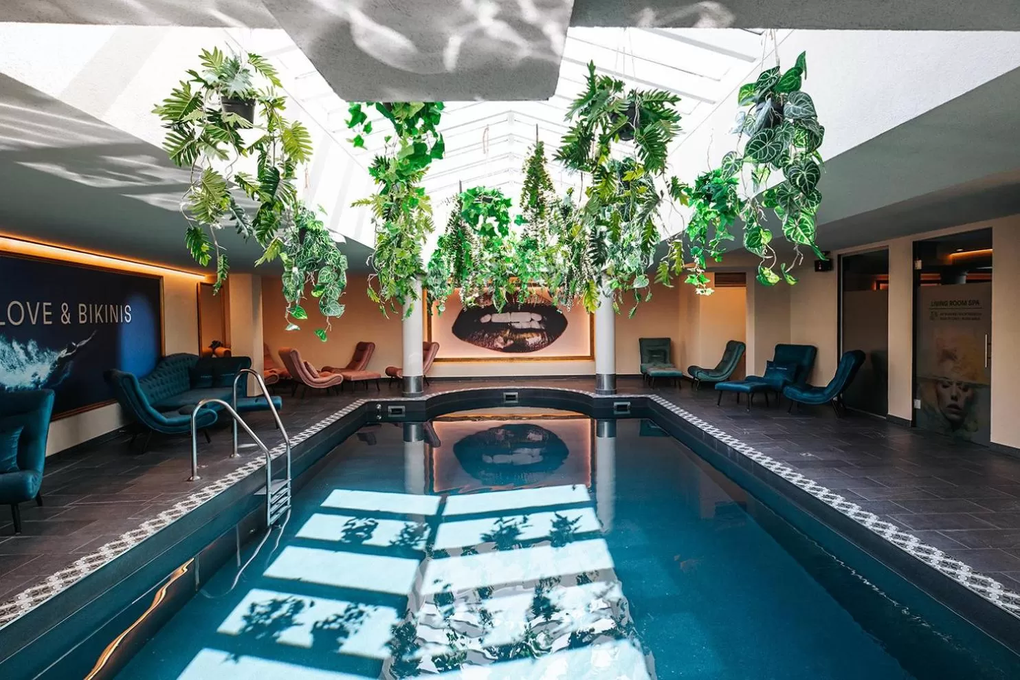 Spa and wellness centre/facilities in Wellness Aparthotel "Lechlife" incl Pool - 400m zum SKILIFT