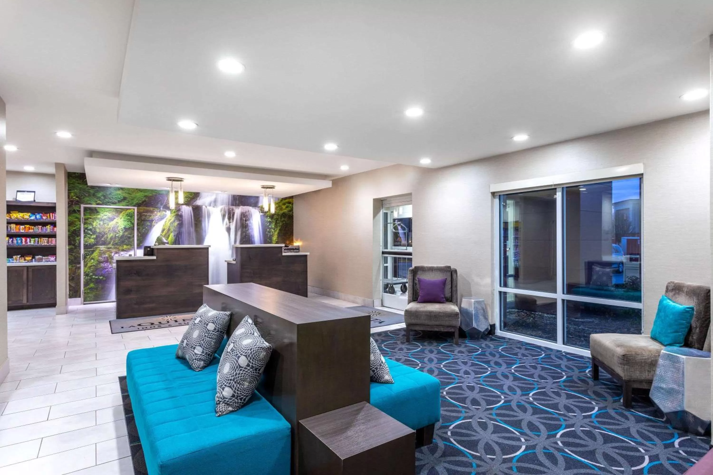 Lobby or reception in La Quinta by Wyndham Hopkinsville