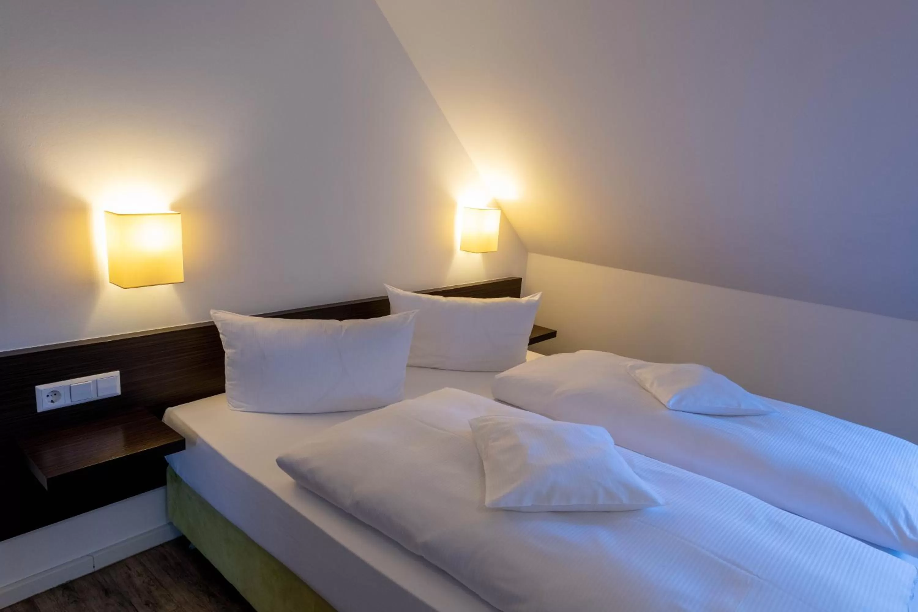 Decorative detail, Bed in Hotel am Großen Waisenhaus