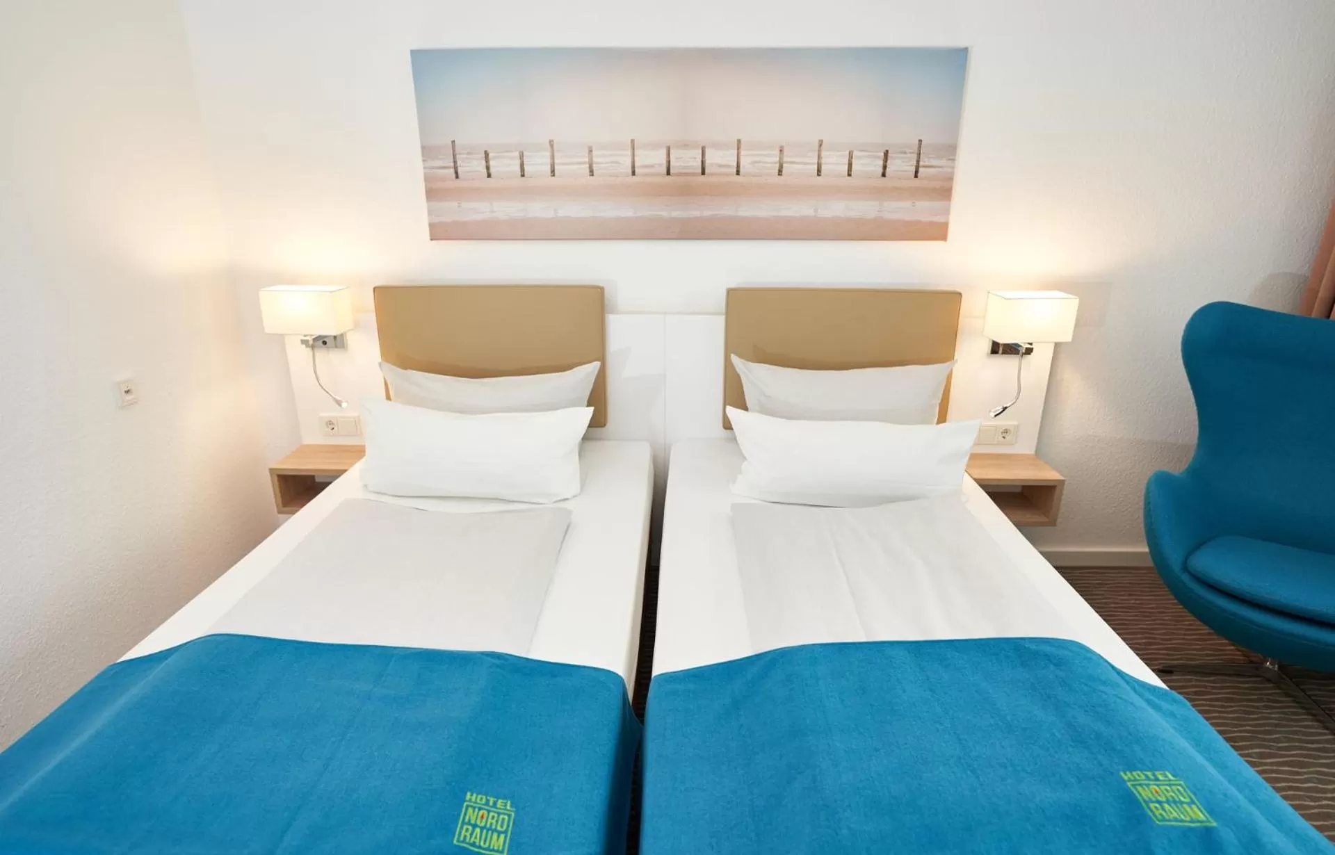 Twin Room in Hotel NordRaum