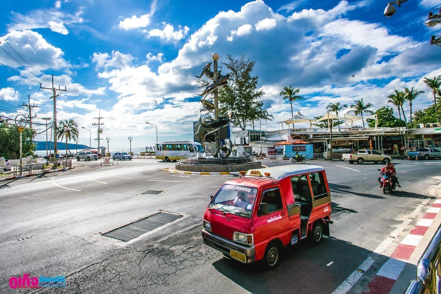 Beach in Khaleej Mass Hotel Patong