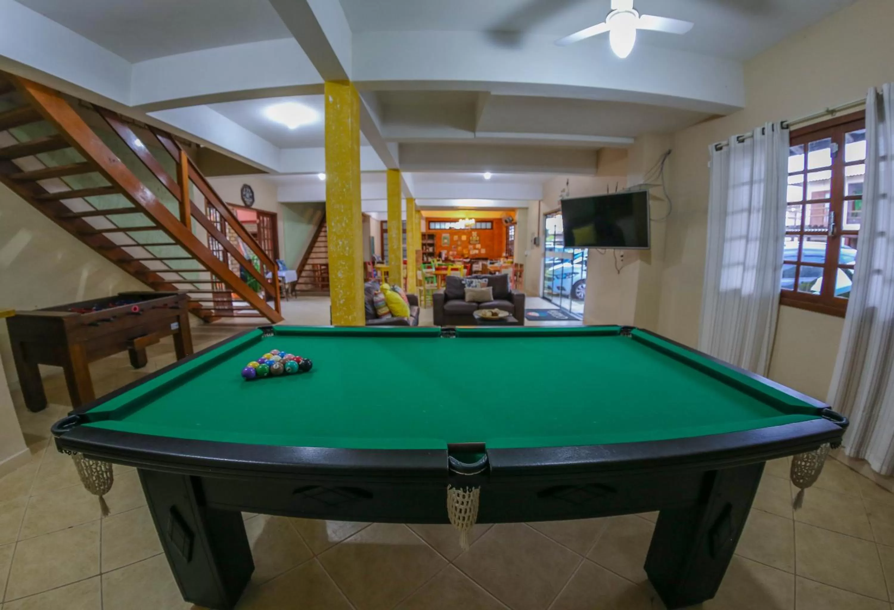 Billiard in Pousada Chaday