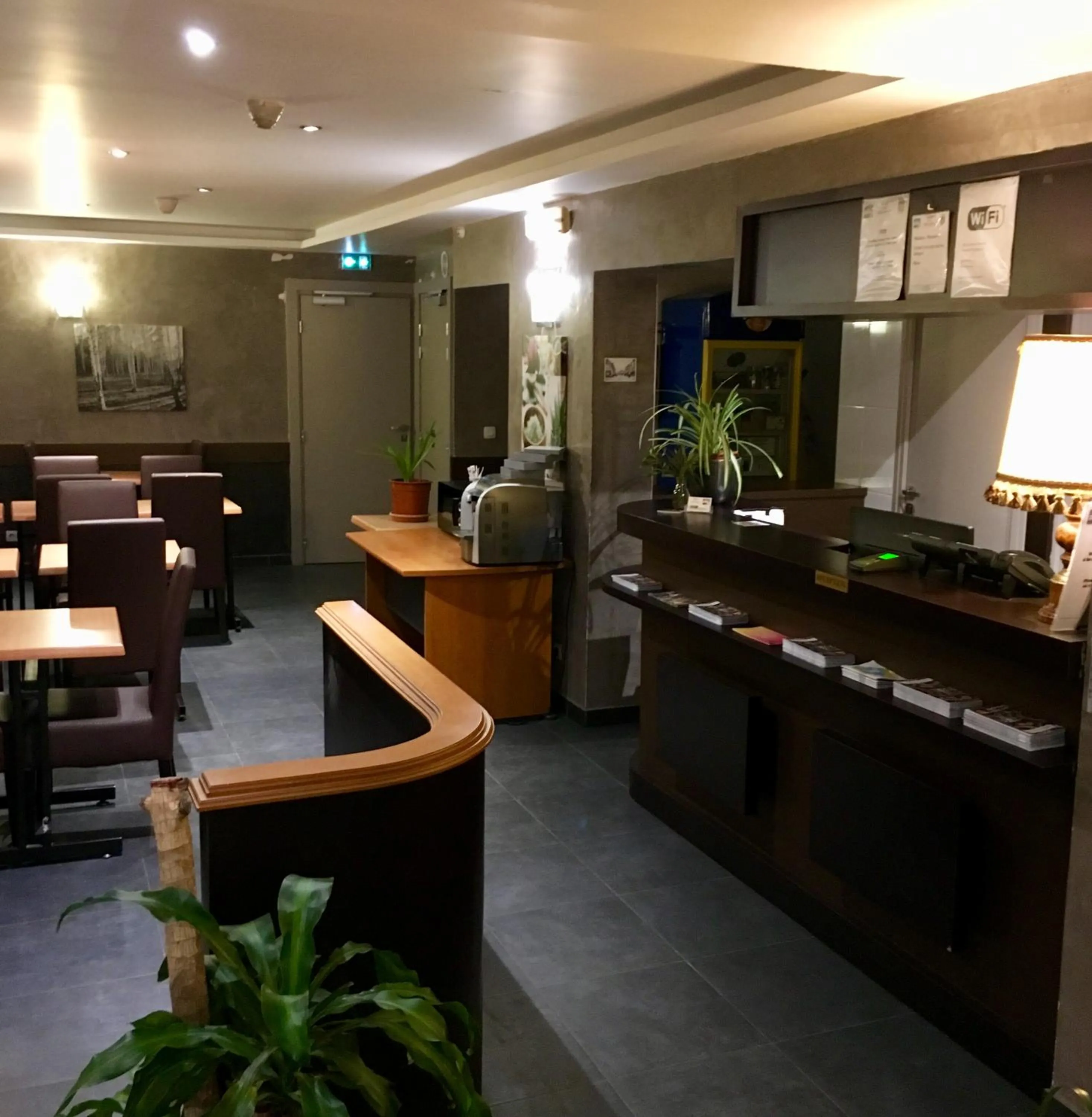 Property building in Hôtel Belle Fontainebleau