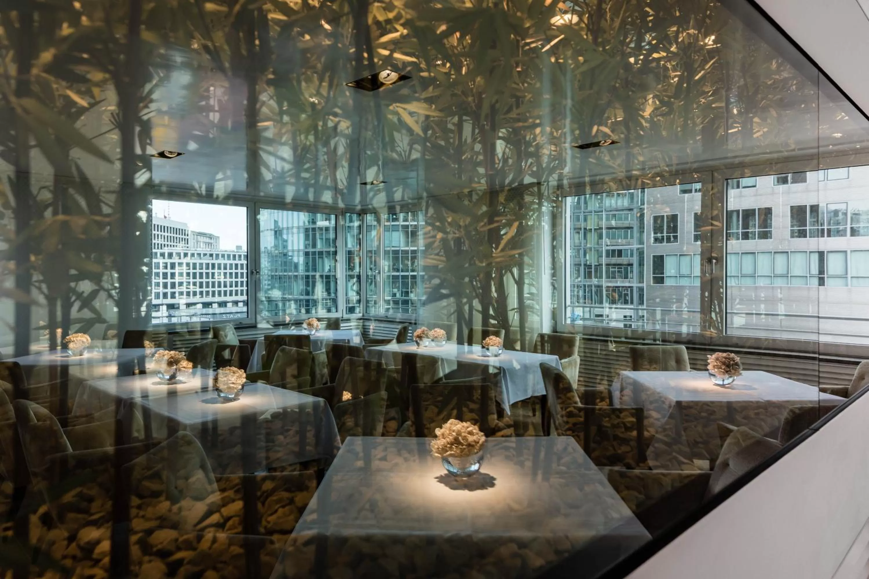 Meeting/conference room in The Mandala Berlin, a Member of Design Hotels