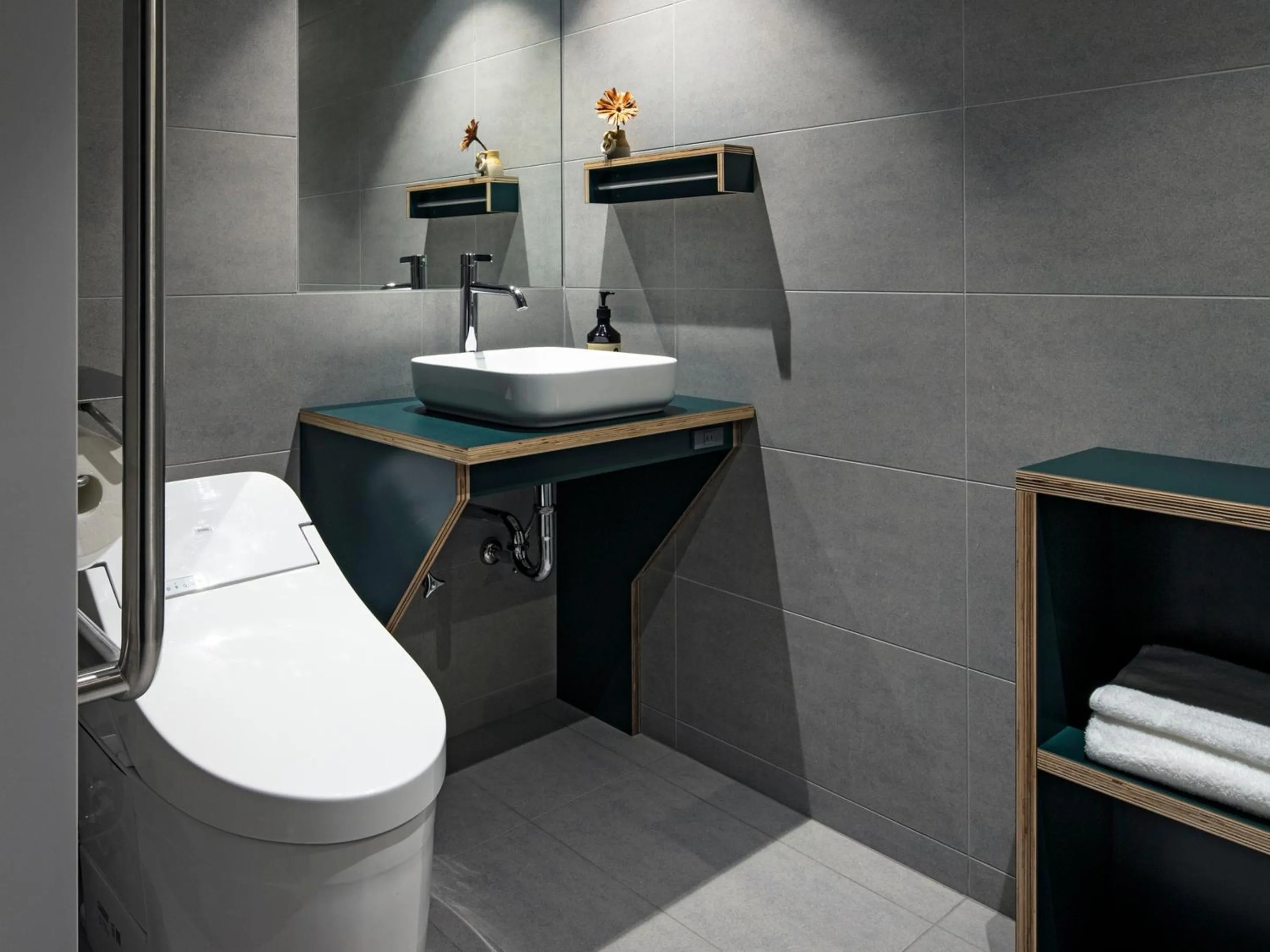 Toilet in all day place shibuya