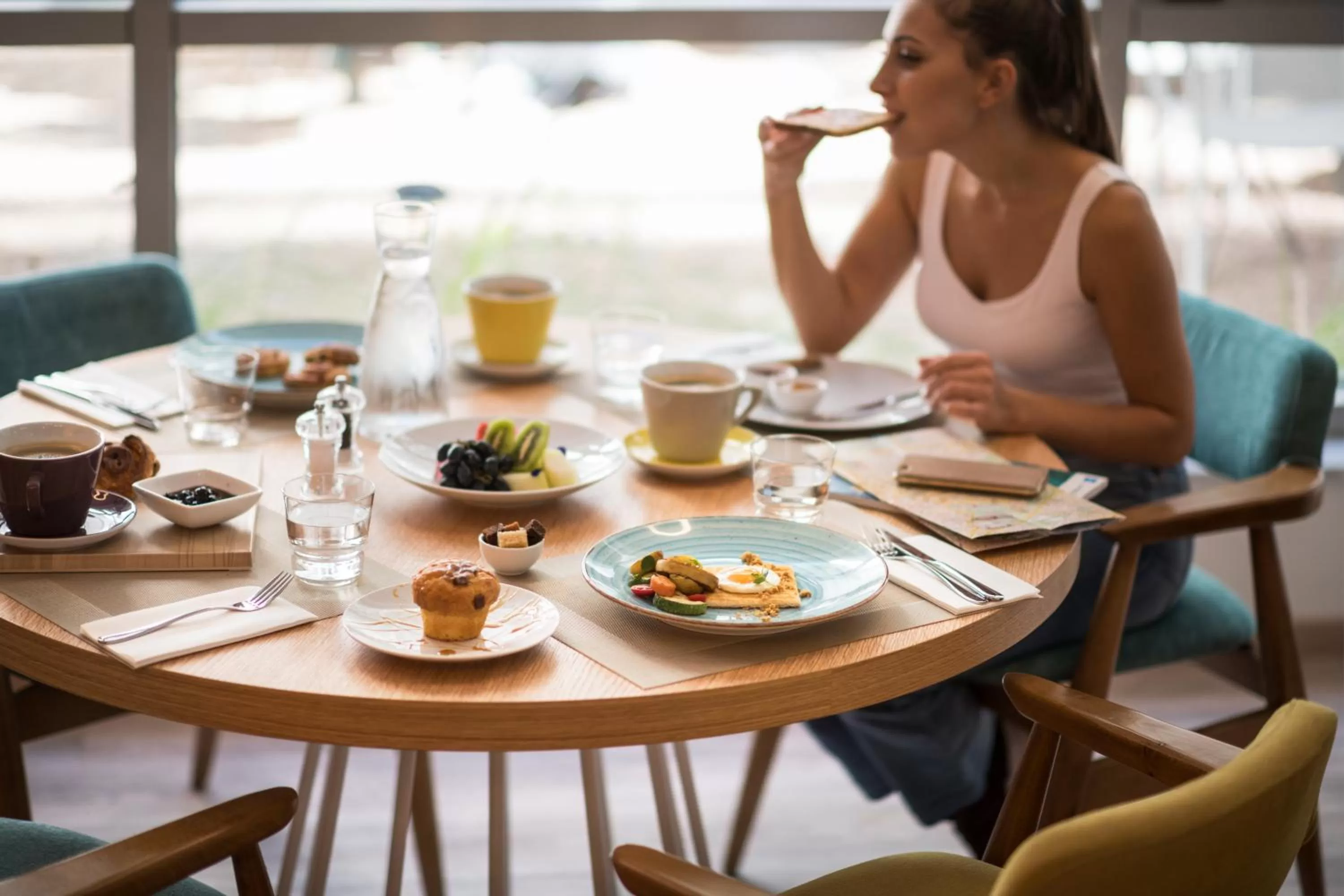 Day in ibis Styles Athens Routes