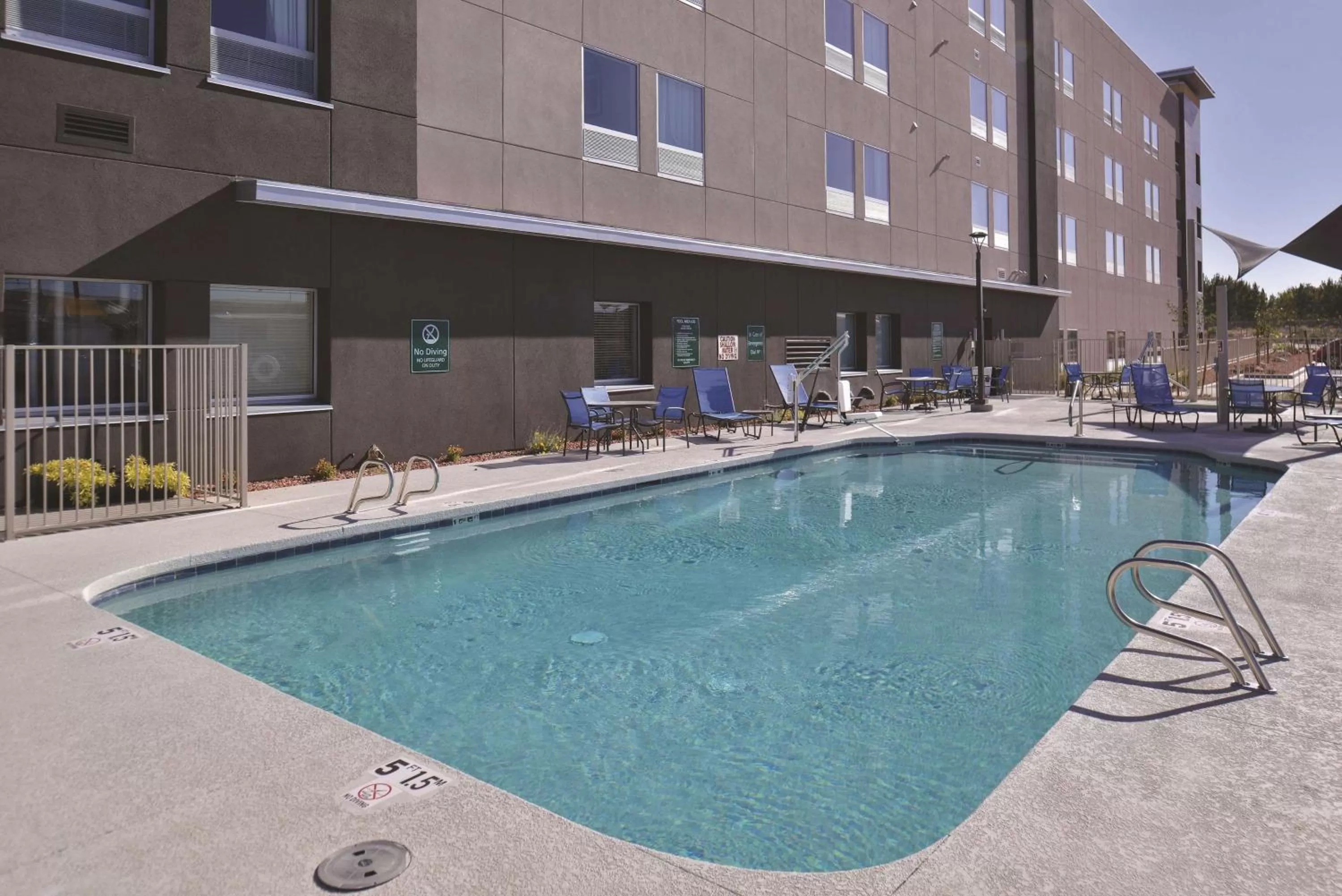 On site in La Quinta by Wyndham Page at Lake Powell