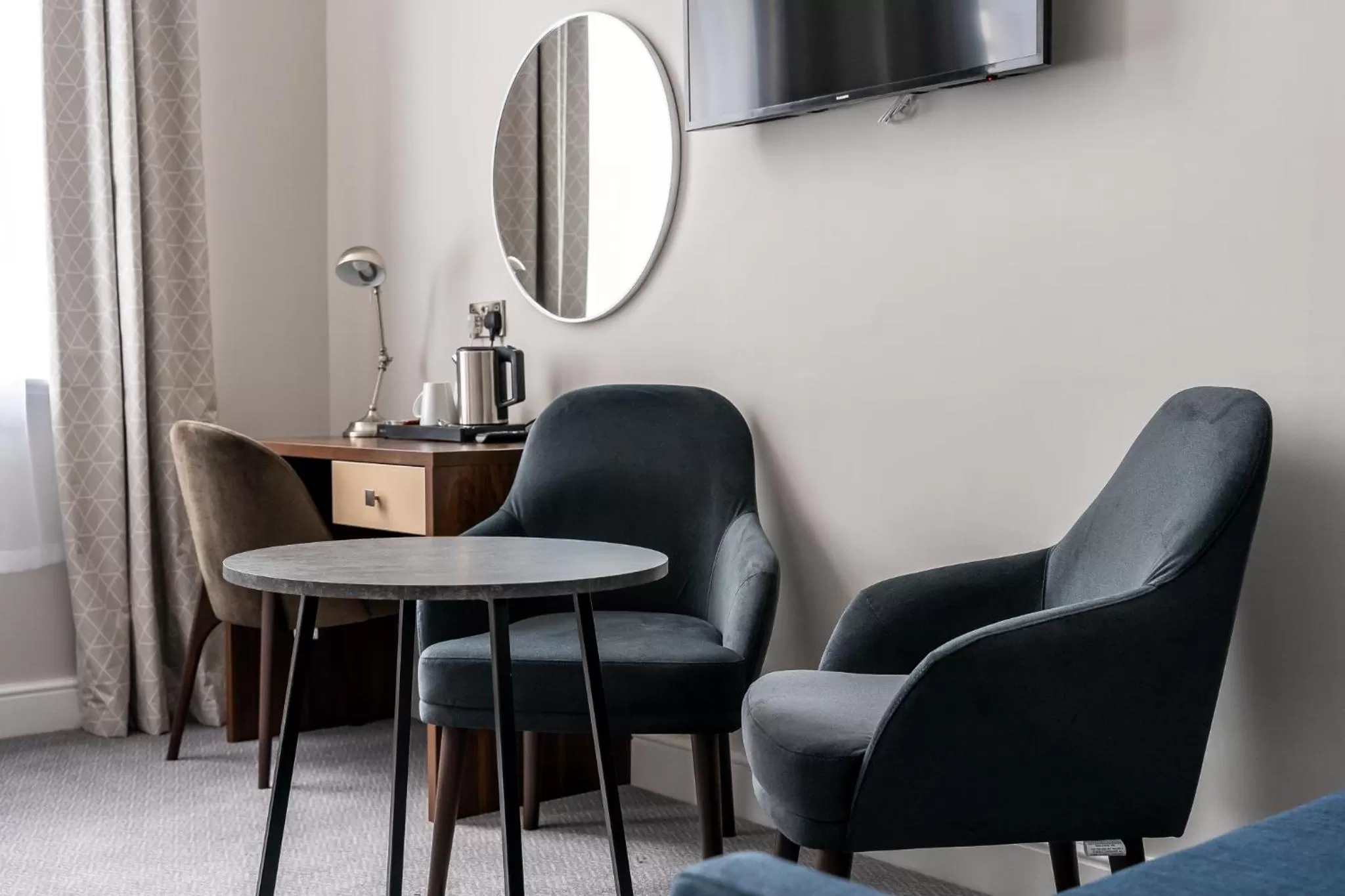 TV and multimedia in Trafford Hall Hotel Manchester, Trademark Collection by Wyndham