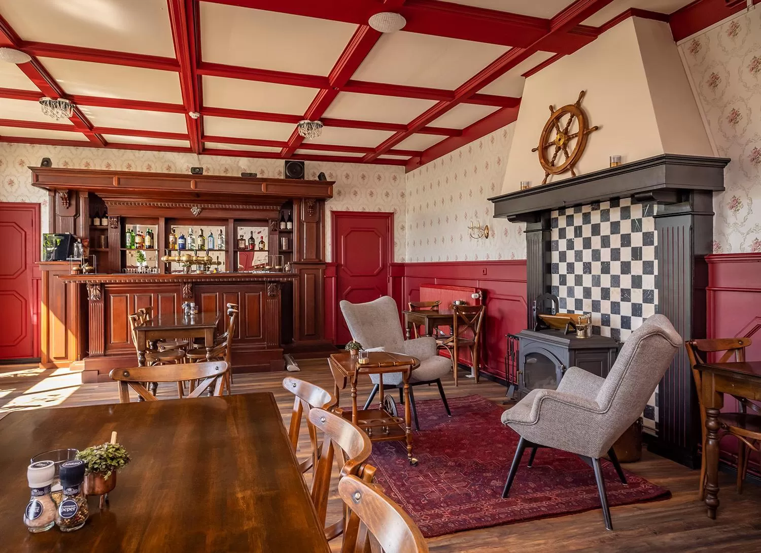 Restaurant/places to eat in Hotel 't Gemeentehuis