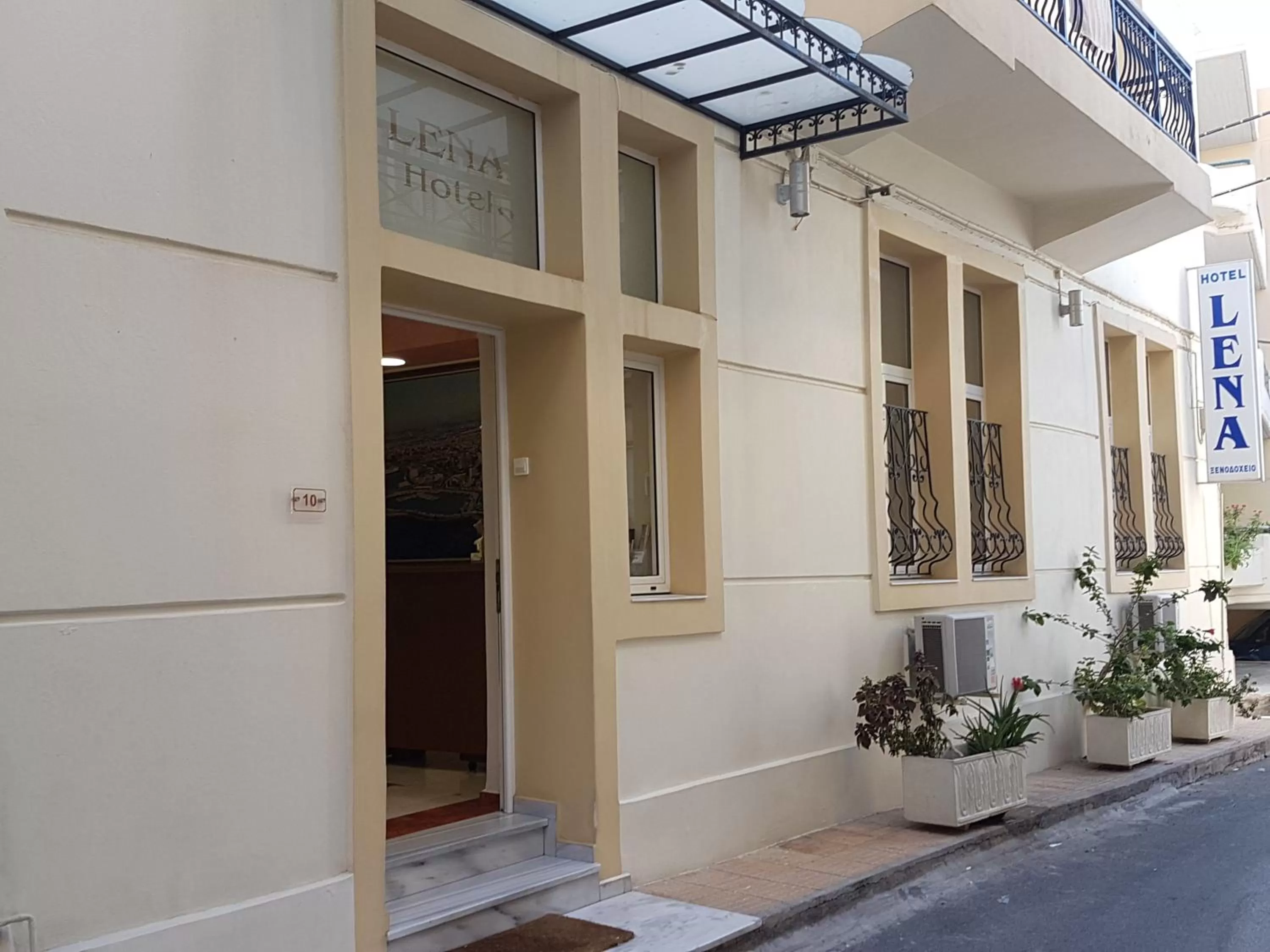 Floor plan, Property Building in Lena Hotel