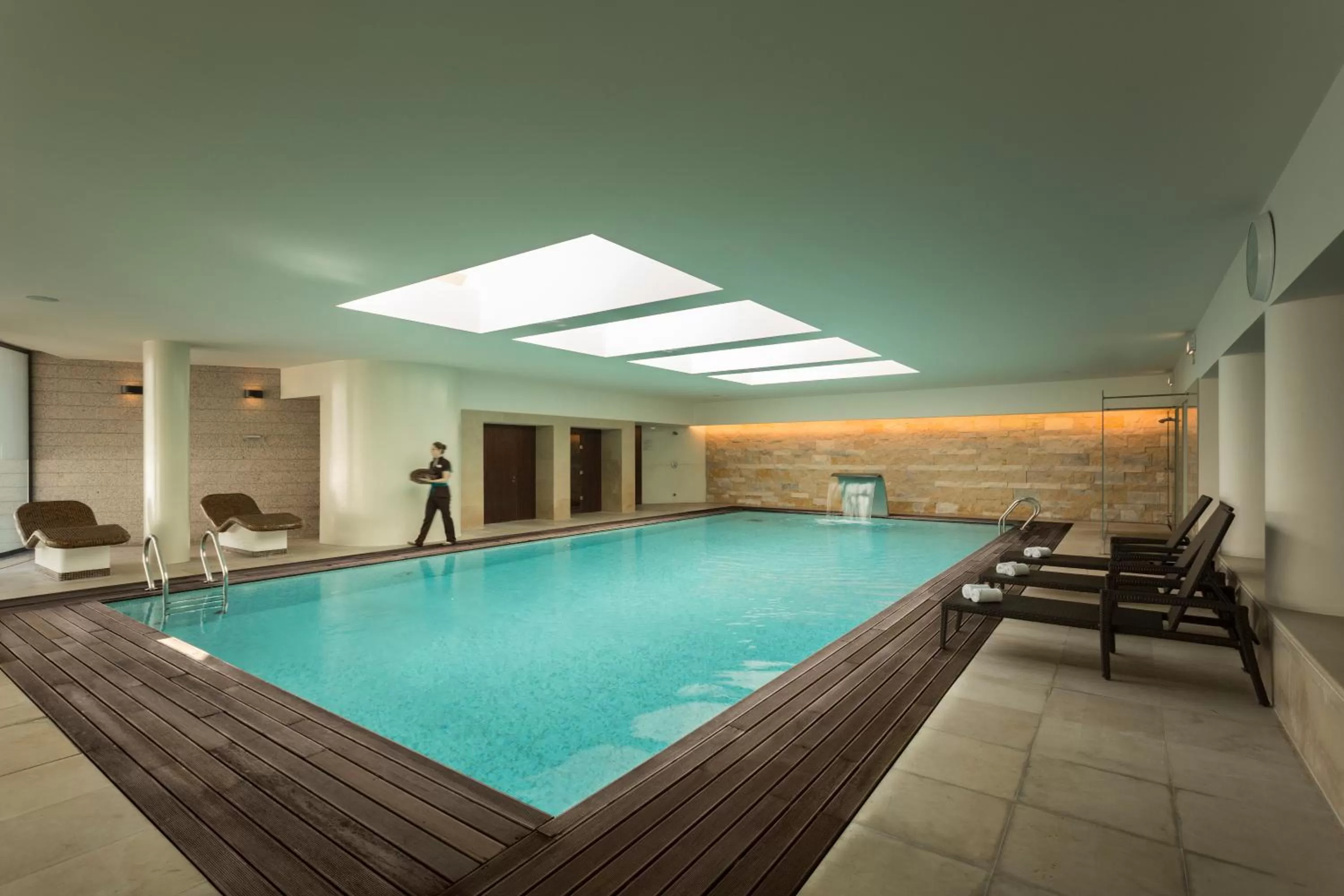 Spa and wellness centre/facilities in Hotel Dom Goncalo & Spa