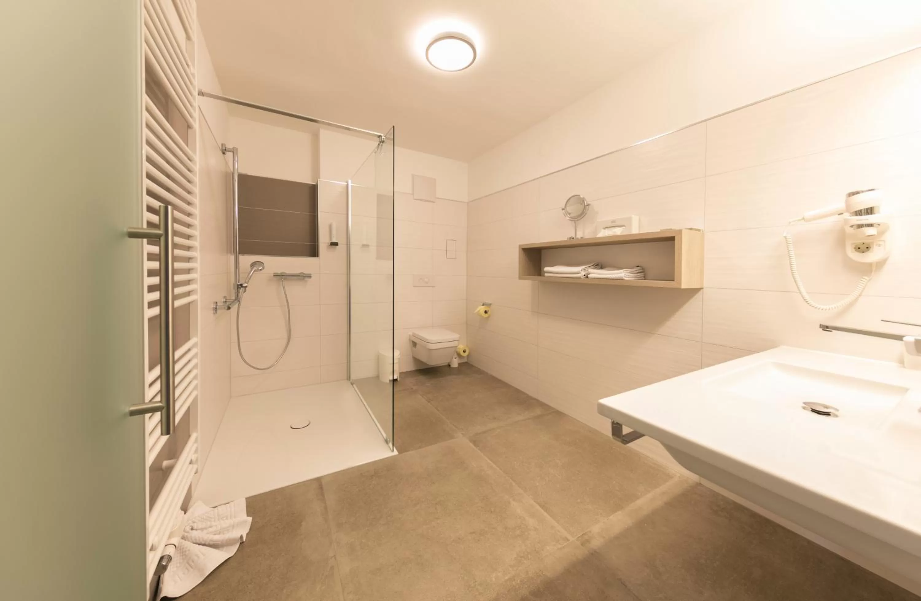 Bathroom in Der Kaiserhof Ried