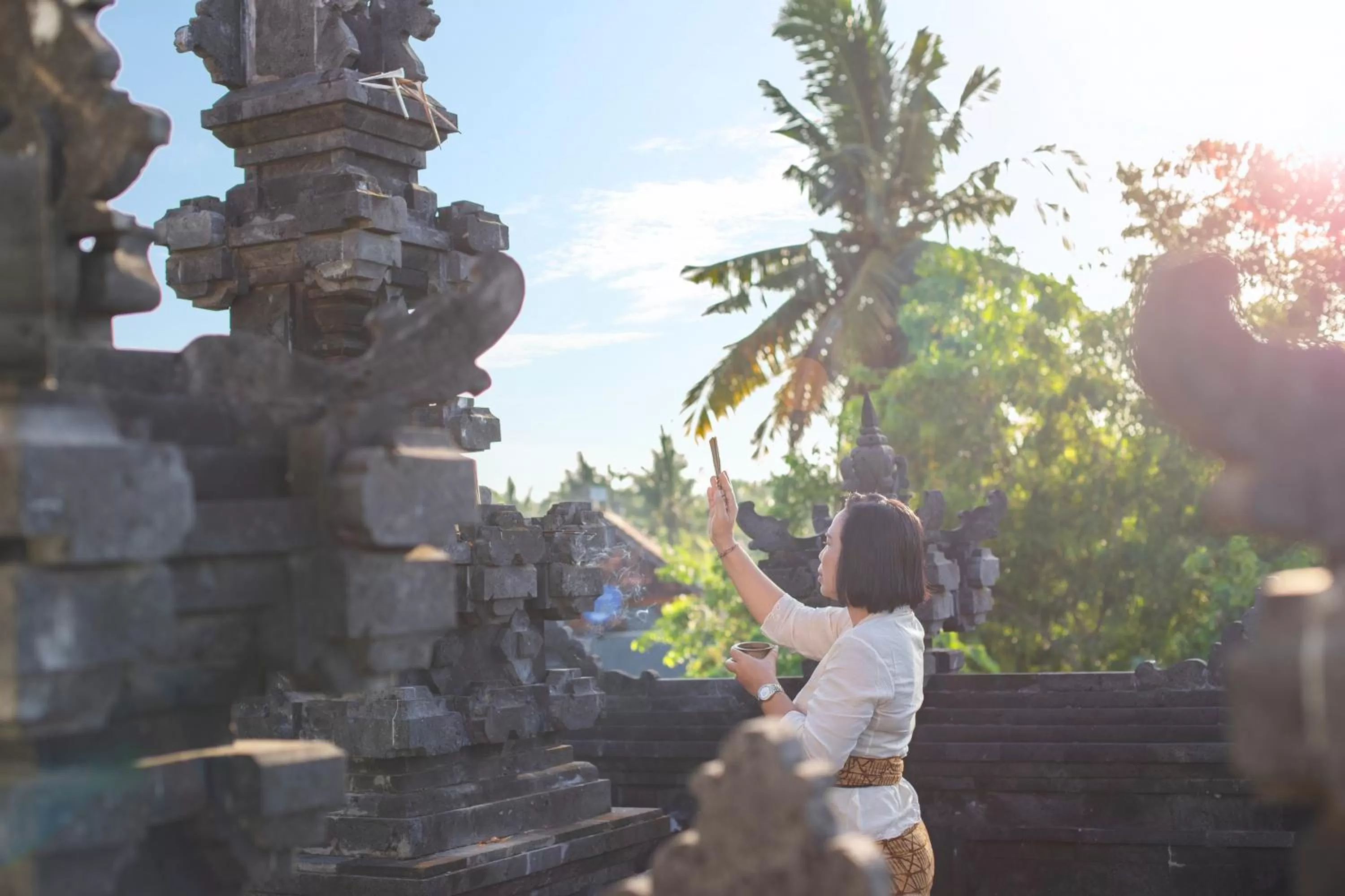 People in Hotel Arsa Santhi Nusa Penida