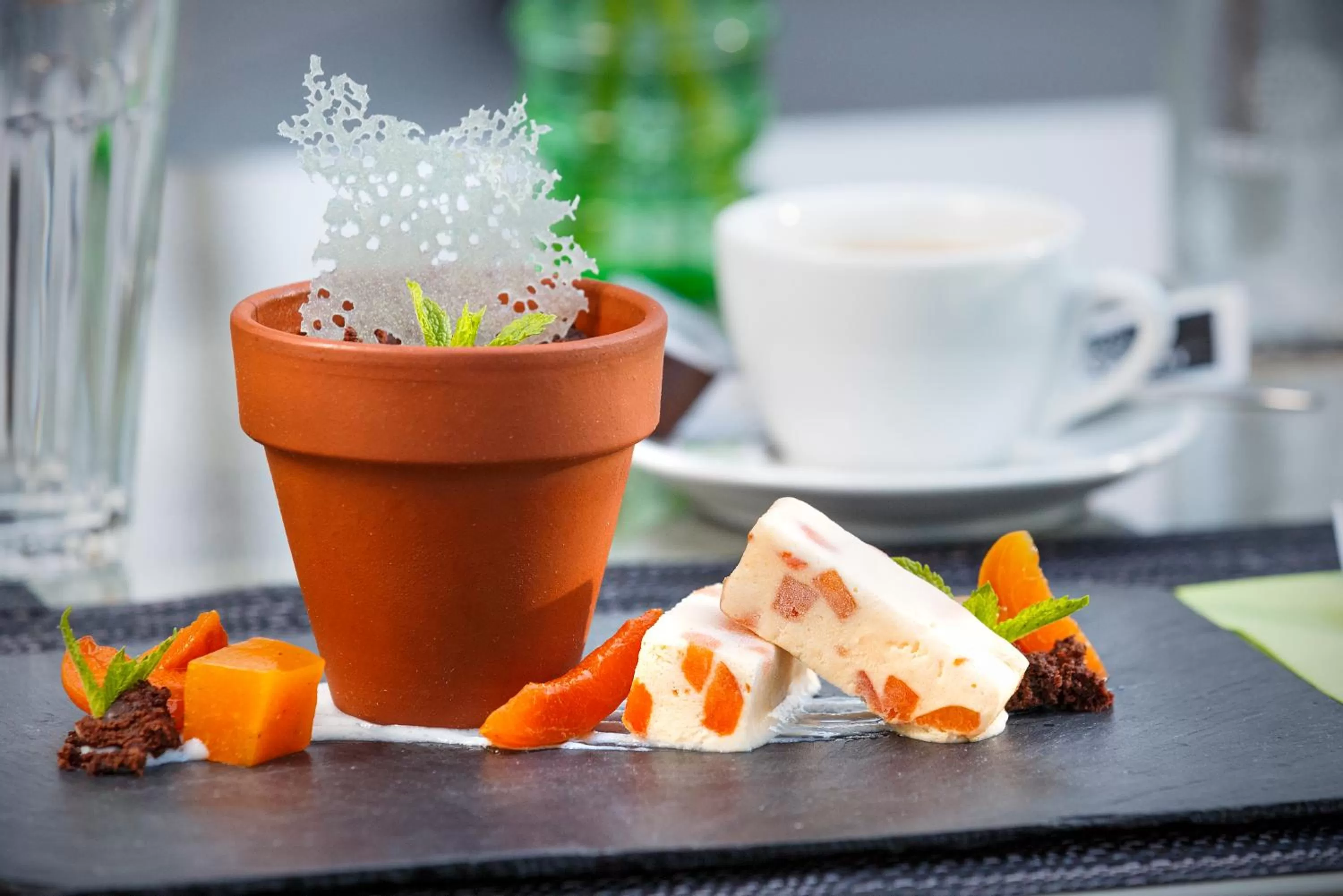 Food close-up in Seerausch Swiss Quality Hotel