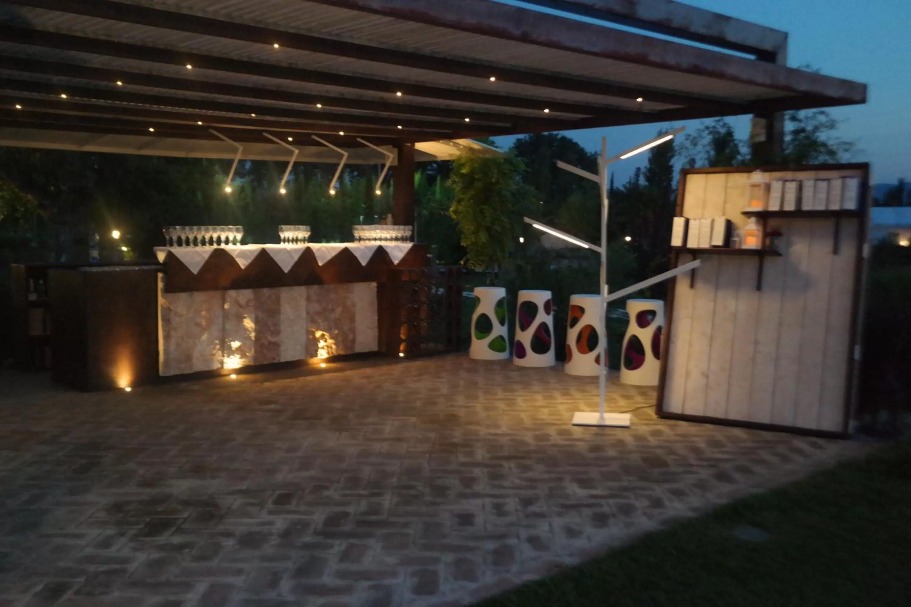 Garden in Tenuta San Masseo - boutique farm resort & SPA