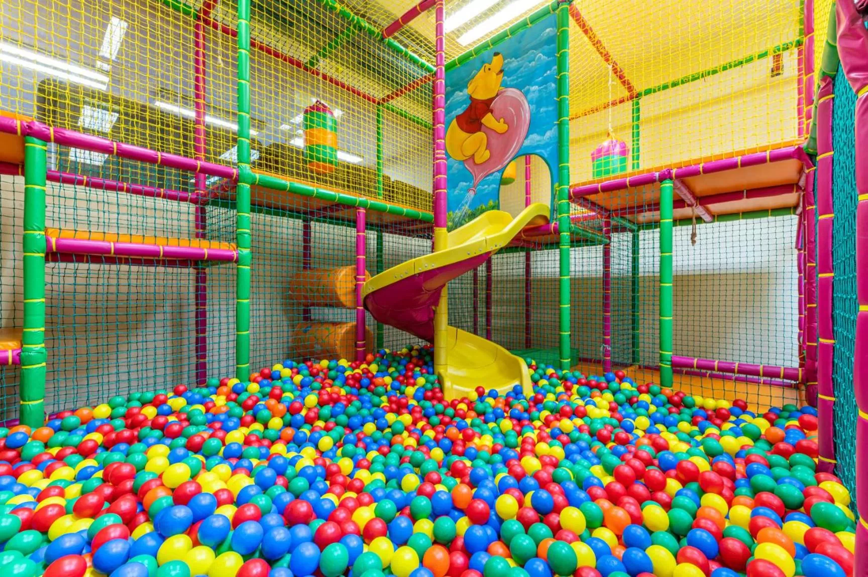 Children play ground in Sporthotel Cristall