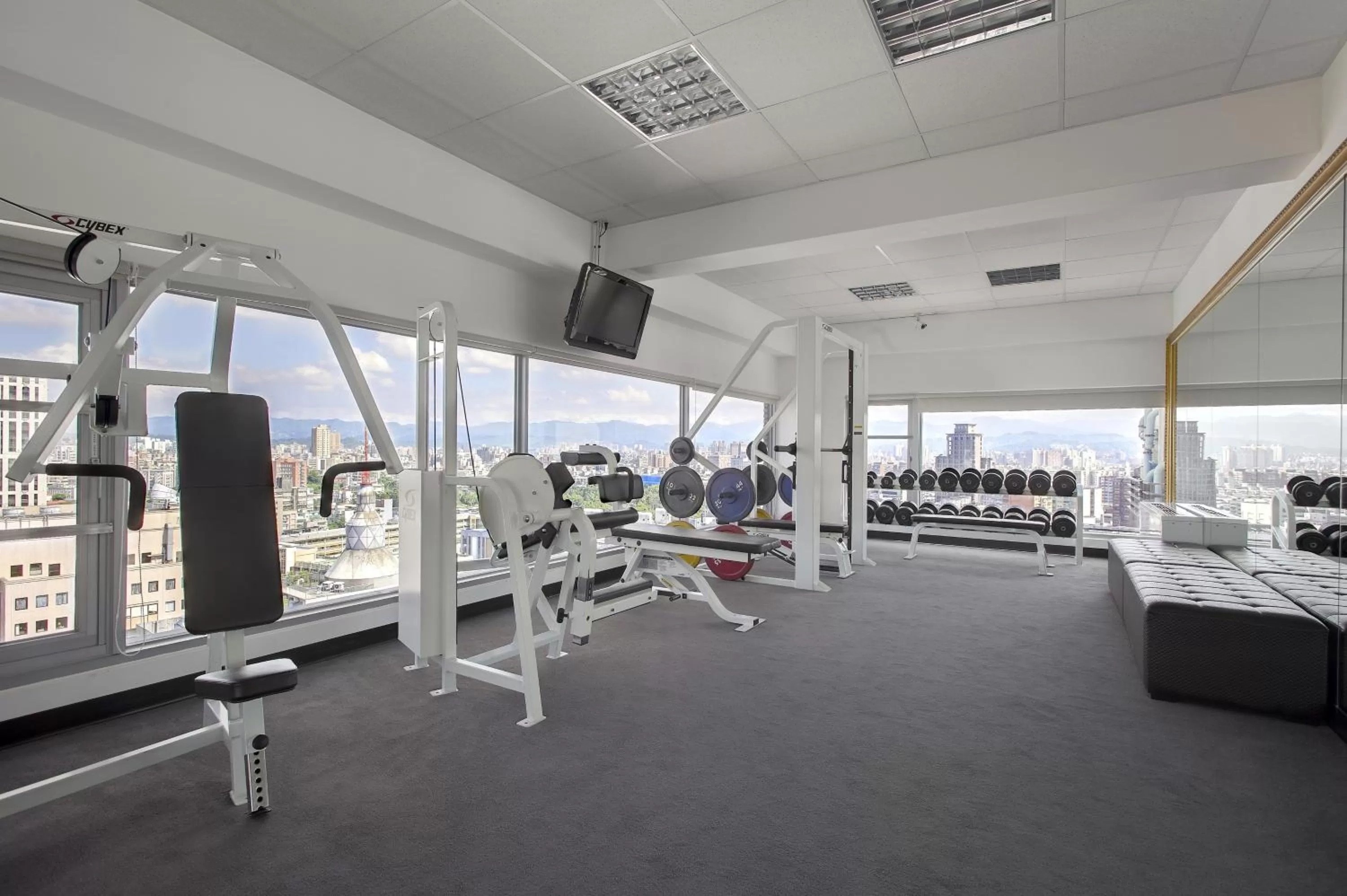 Fitness centre/facilities in Taipei Garden Hotel - Ximending
