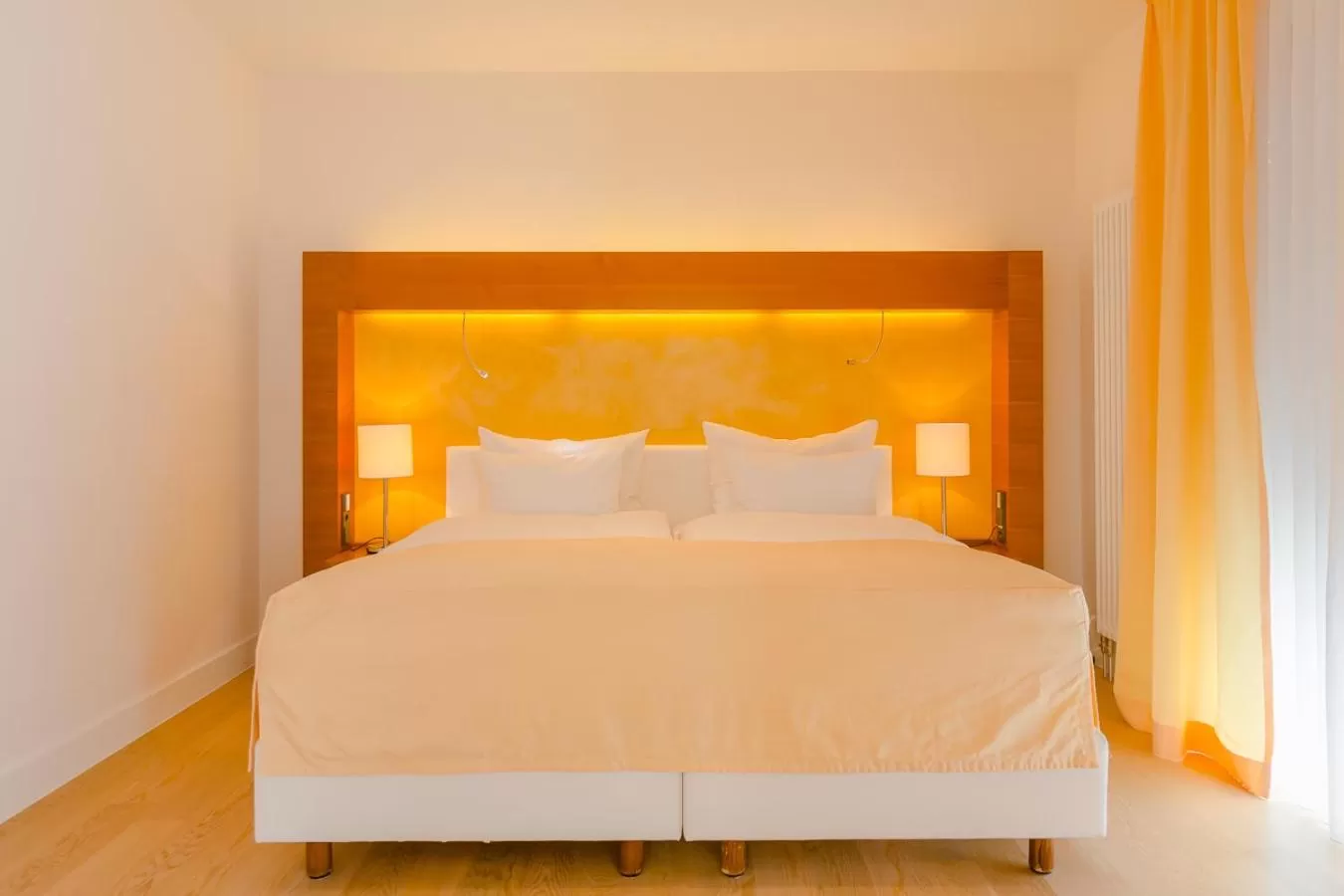 Bed in Aqua Aurelia Suitenhotel an den Thermen