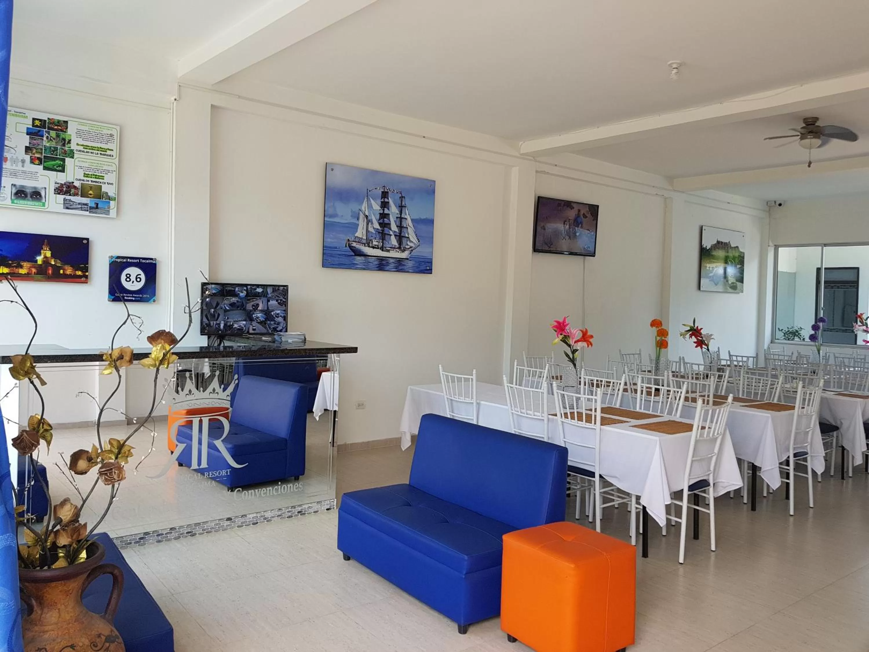 Restaurant/Places to Eat in Tropical Resort Tocaima