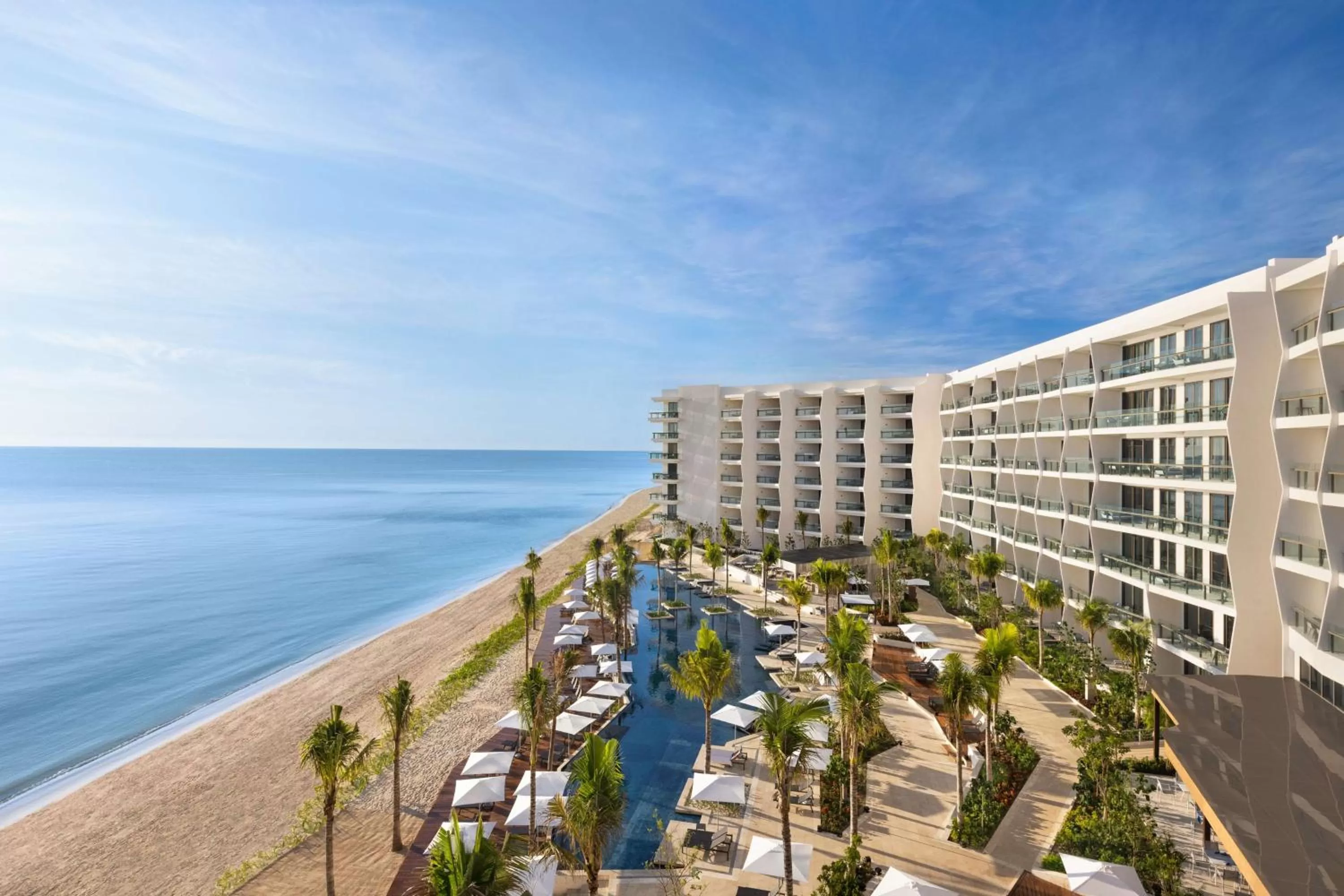 Beach in Hilton Cancun, an All-Inclusive Resort