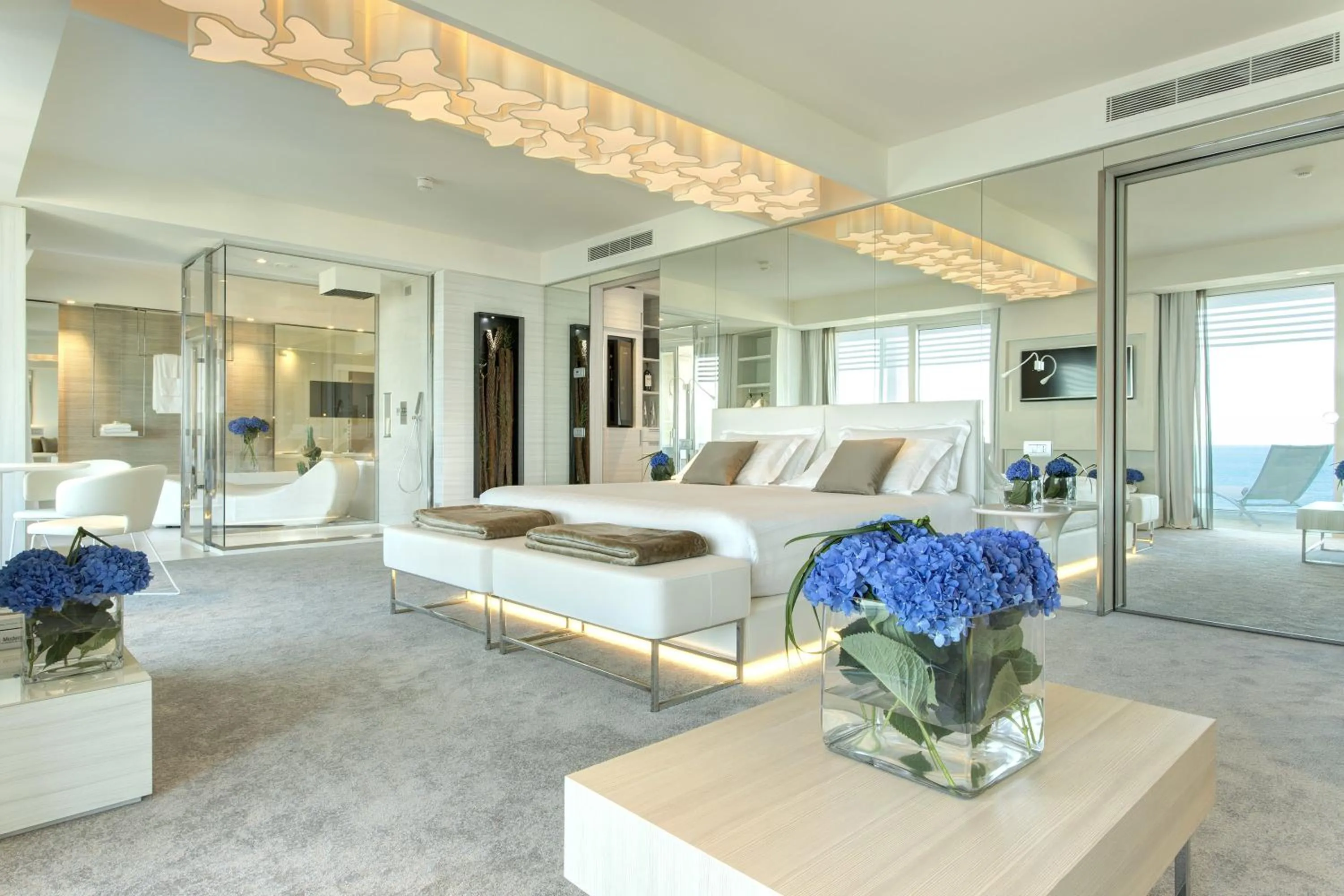 Bedroom, Bed in Almar Lido Jesolo