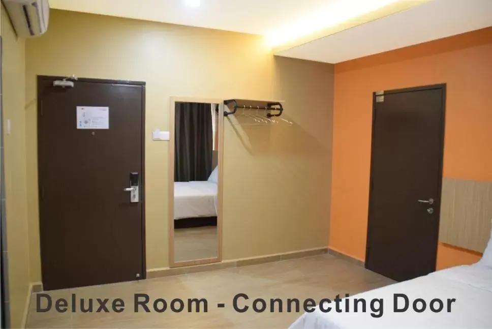 Deluxe Room in Asiago Hotel Deluxe Room in Asiago Hotel