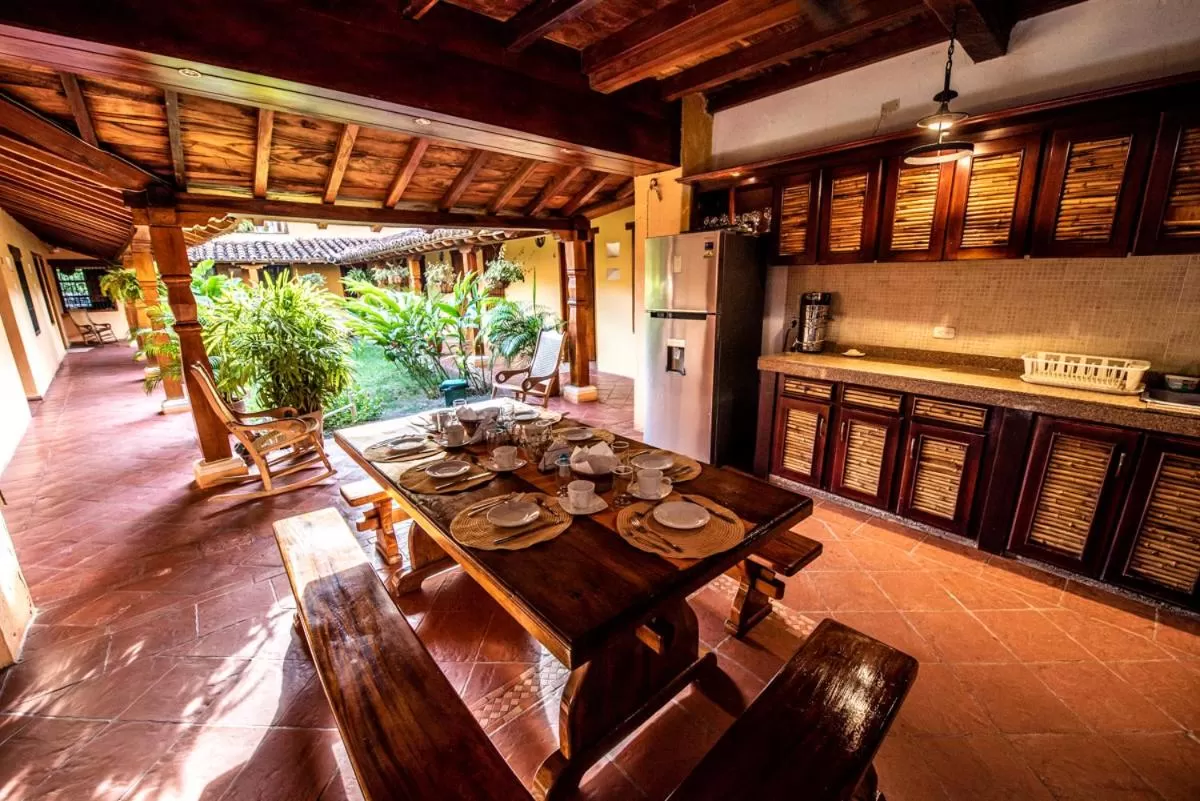 Dining Area in La Casa Amarilla