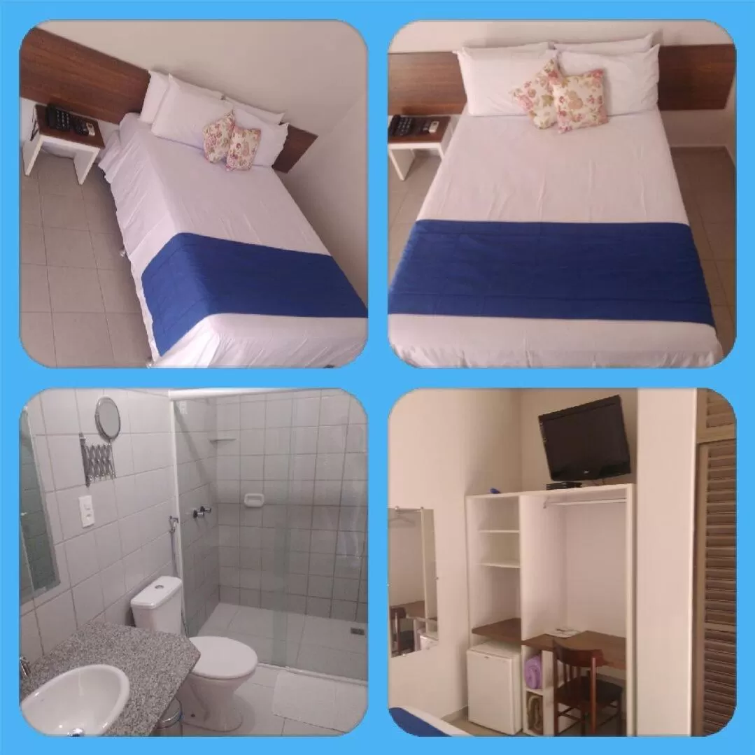 Bathroom in Hotel Porto do Sol