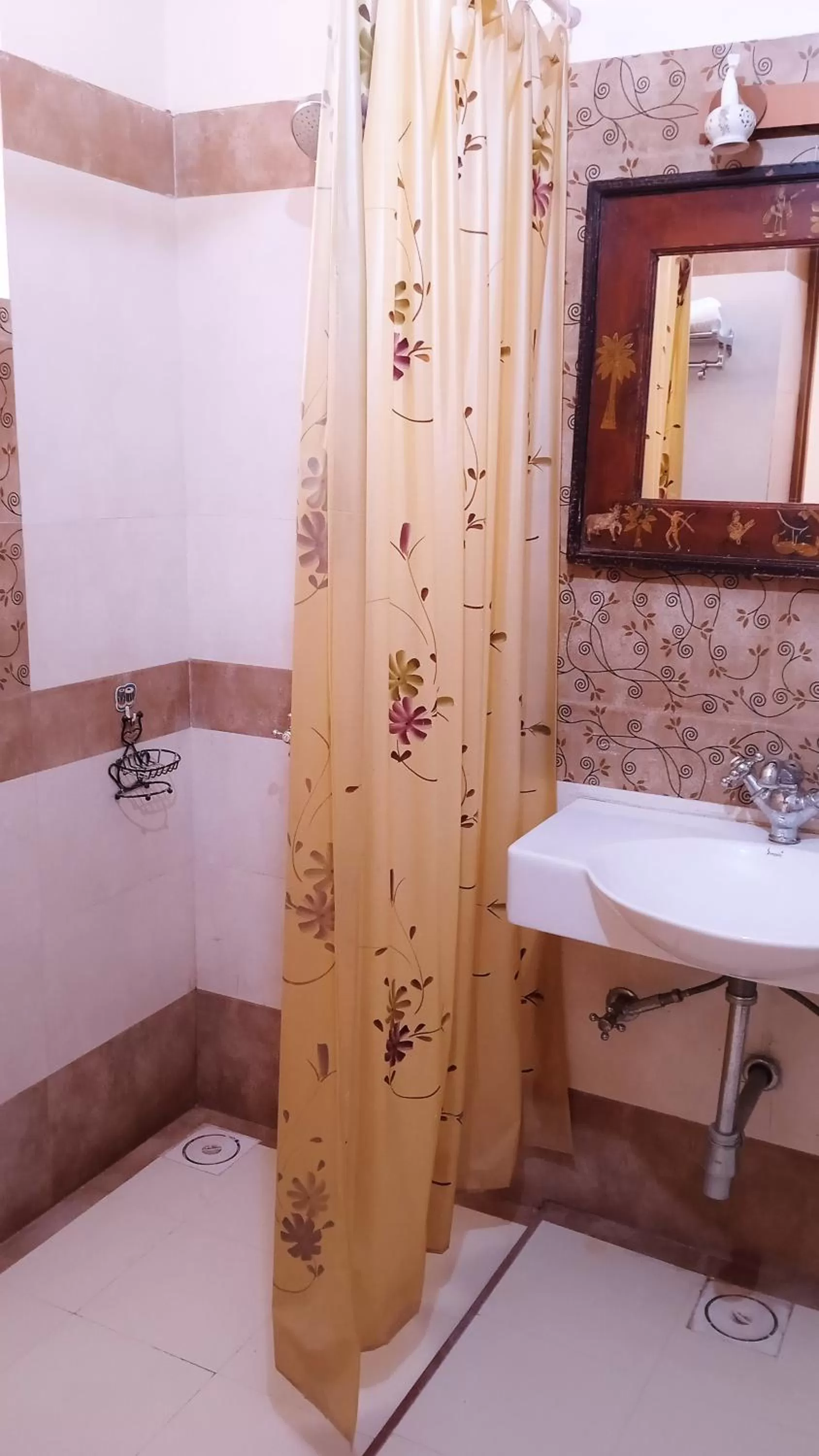 Bathroom in Rigmor haveli