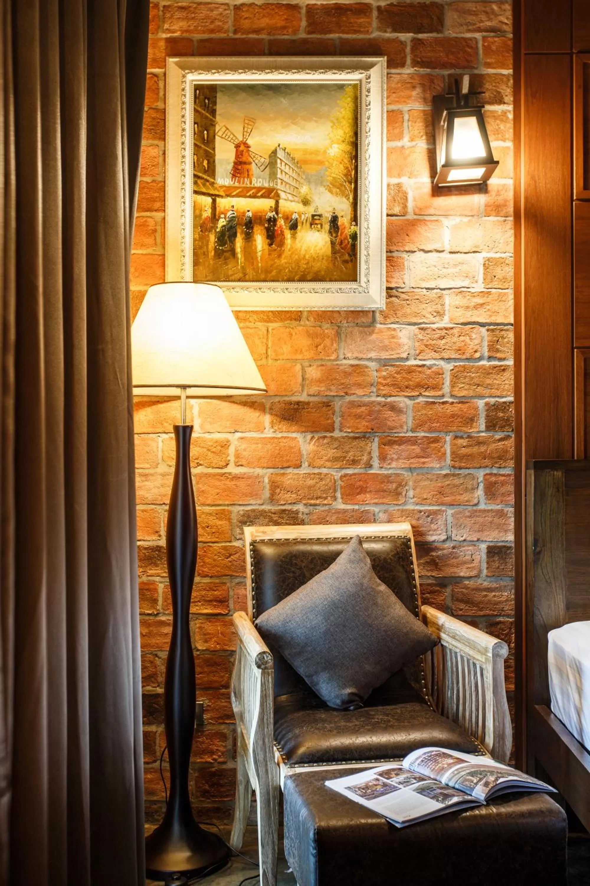 Bedroom in Hotel de l'amour SHA PLUS