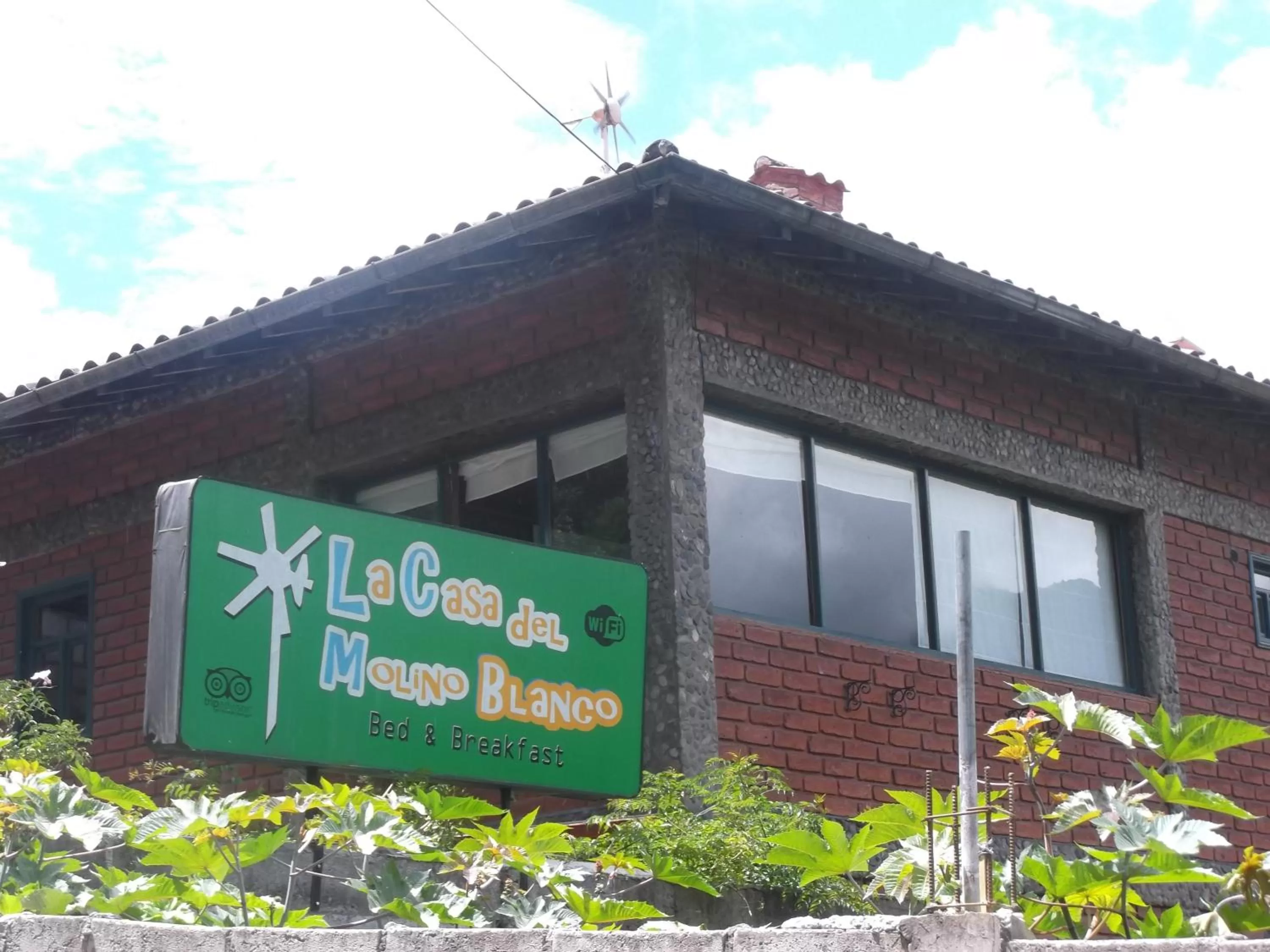 Off site, Property Building in La Casa del Molino Blanco B&B