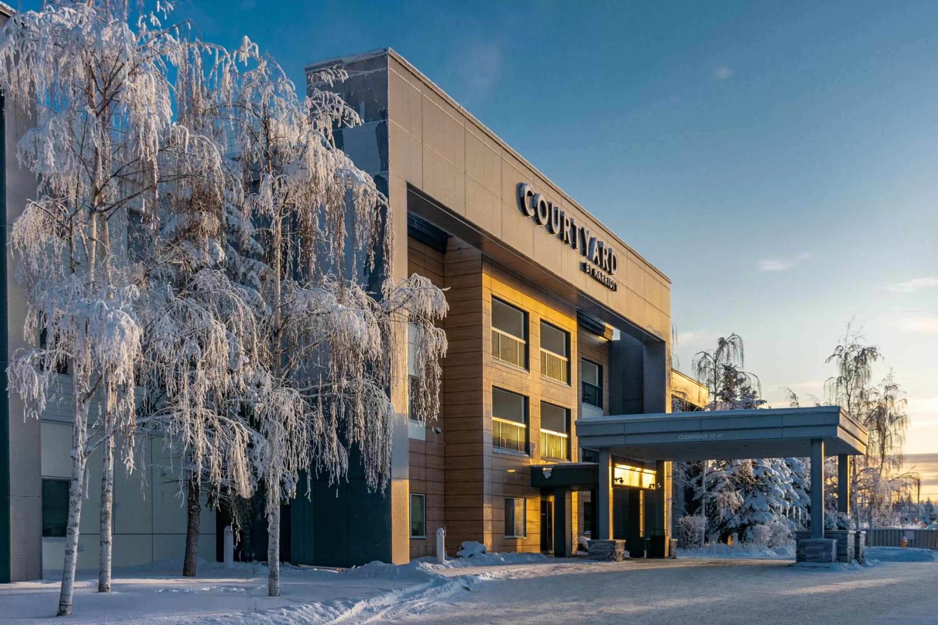 Property building in Courtyard by Marriott Anchorage Airport
