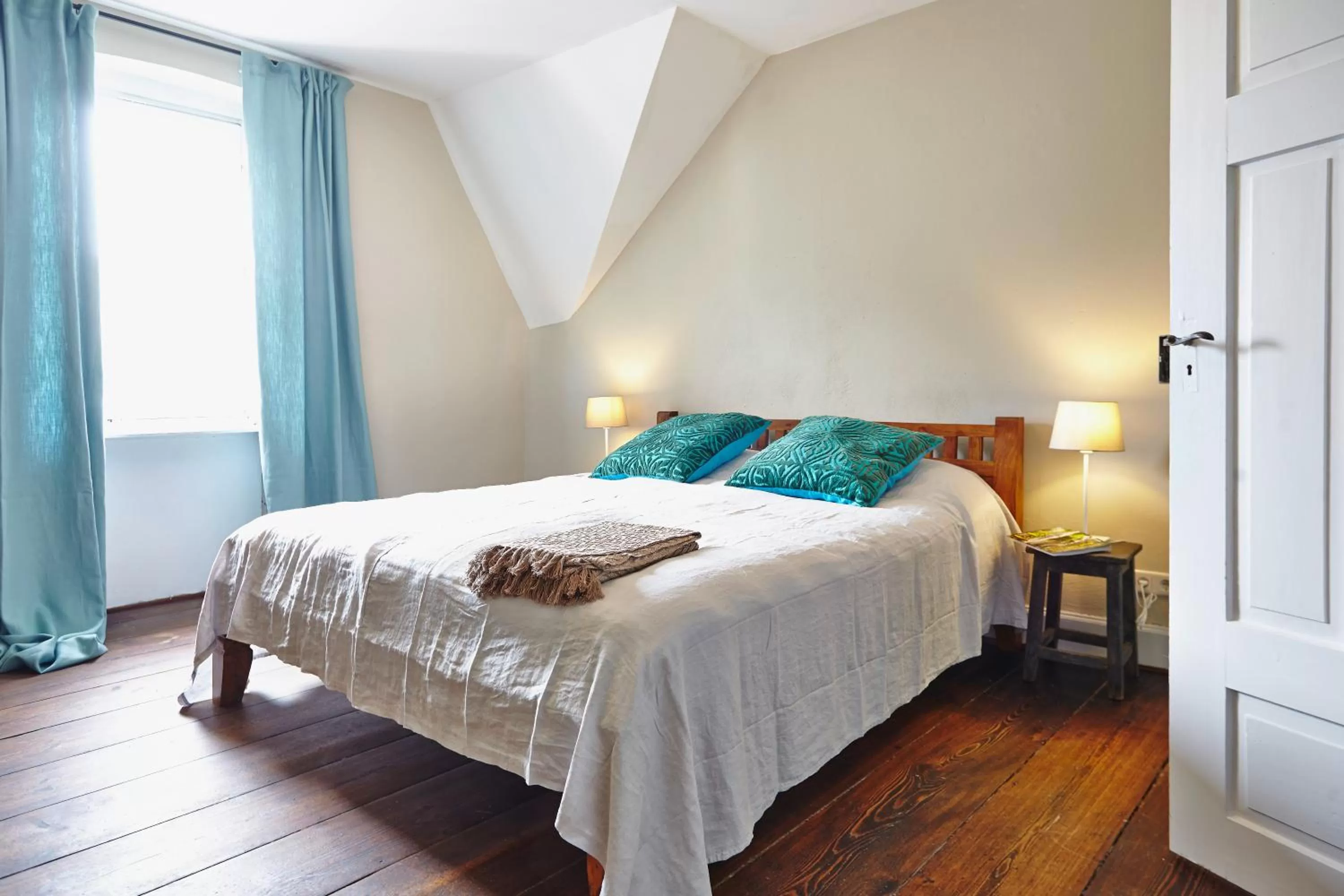 Photo of the whole room, Bed in Liegen;schaft Guesthouse