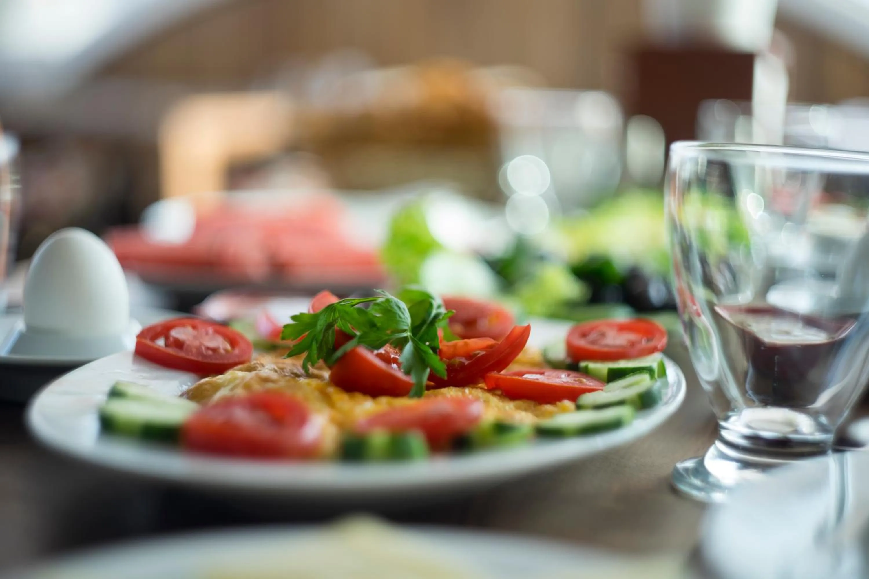 Continental breakfast, Food in parmadahoteloldcity