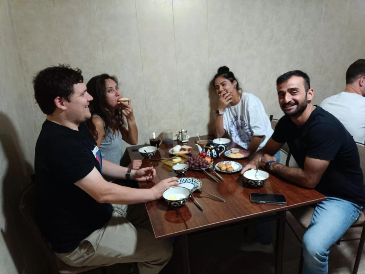 People in Aminabonu Hotel