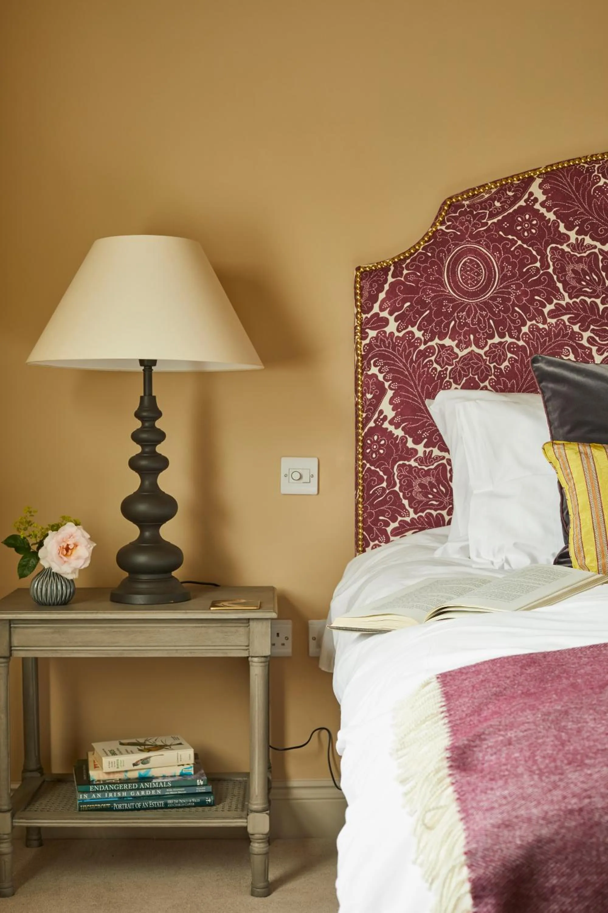 Decorative detail, Bed in Crown and Anchor