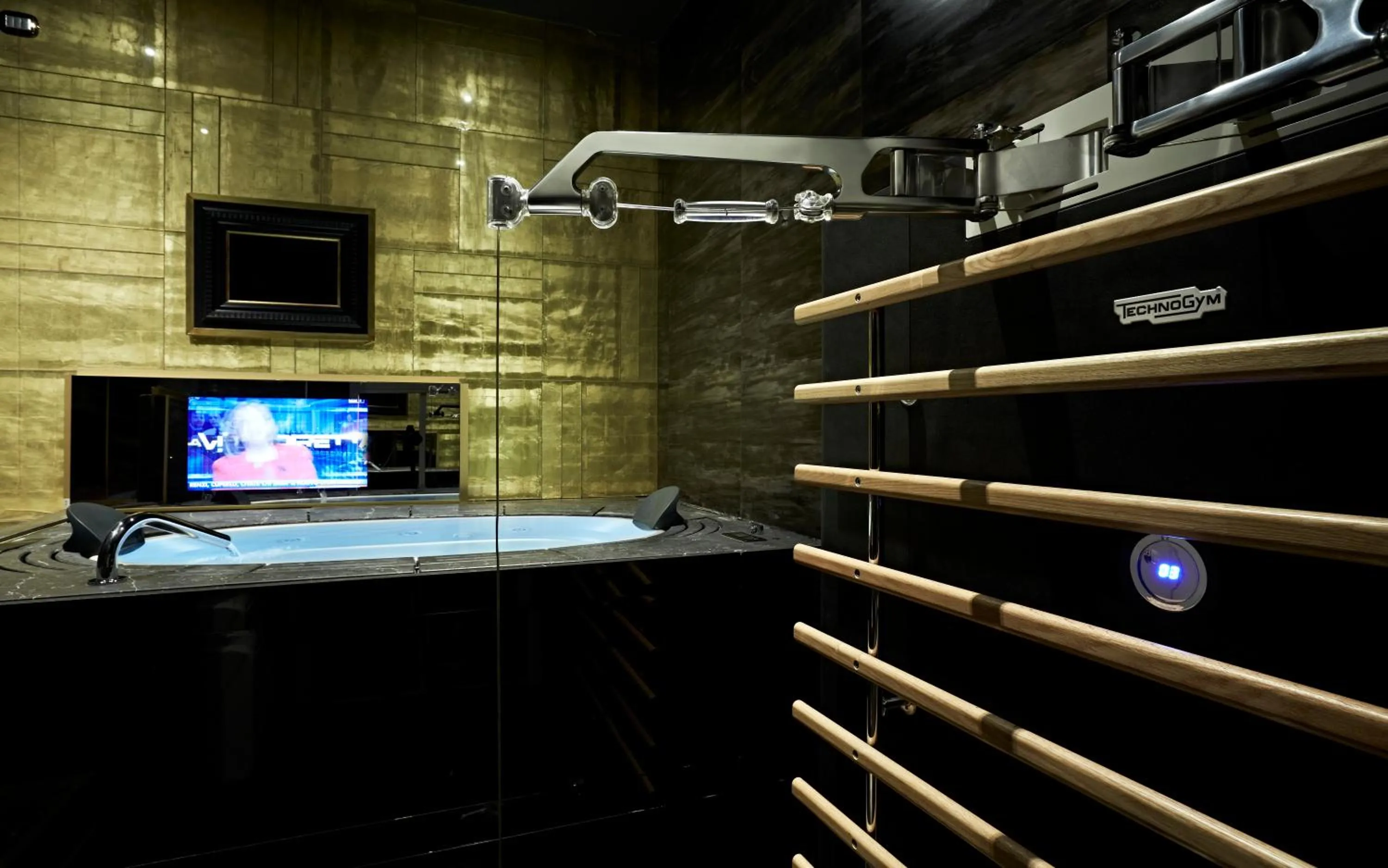 Spa and wellness centre/facilities in Spagna Royal Suite