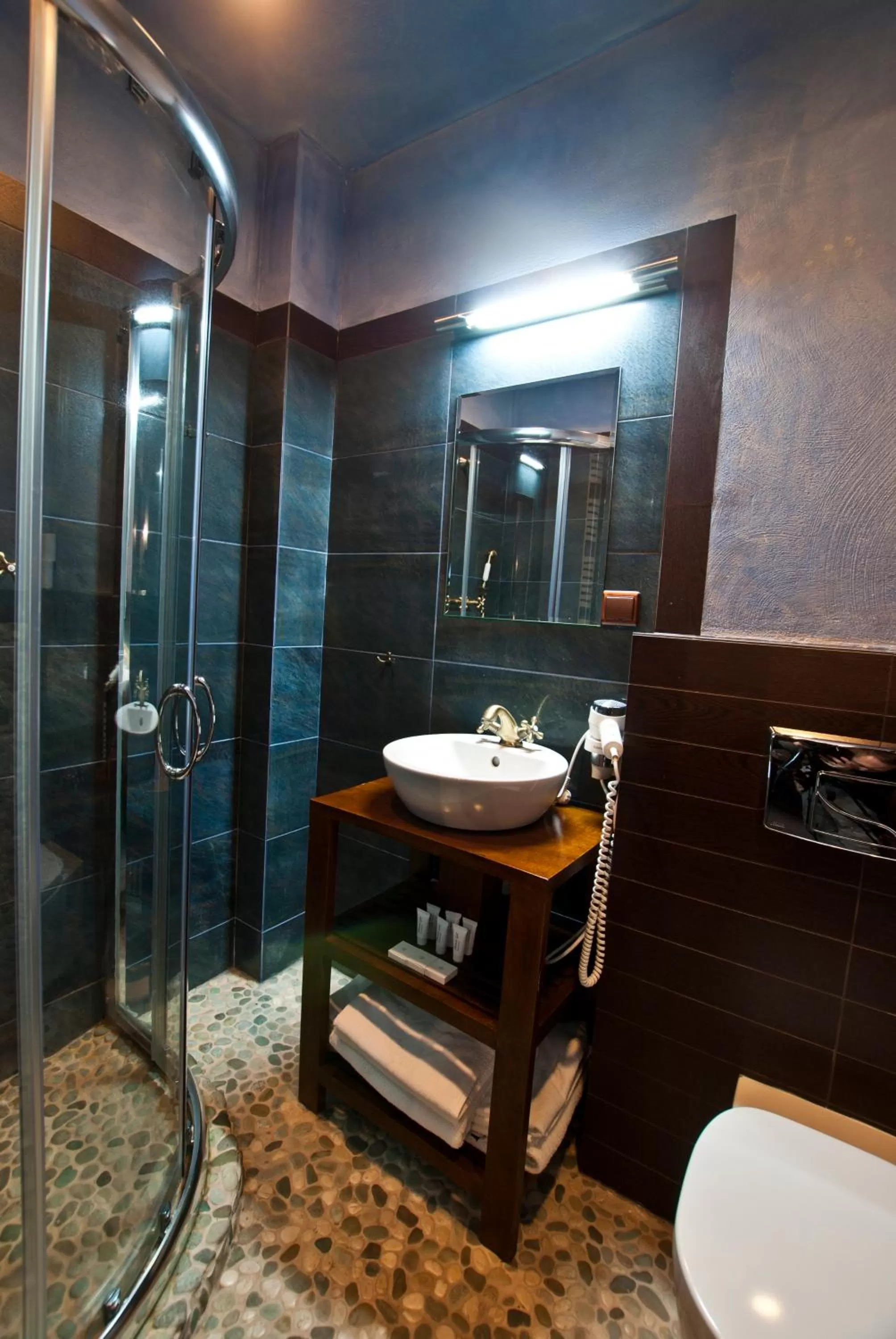 Shower, Bathroom in Zamek Uniejów