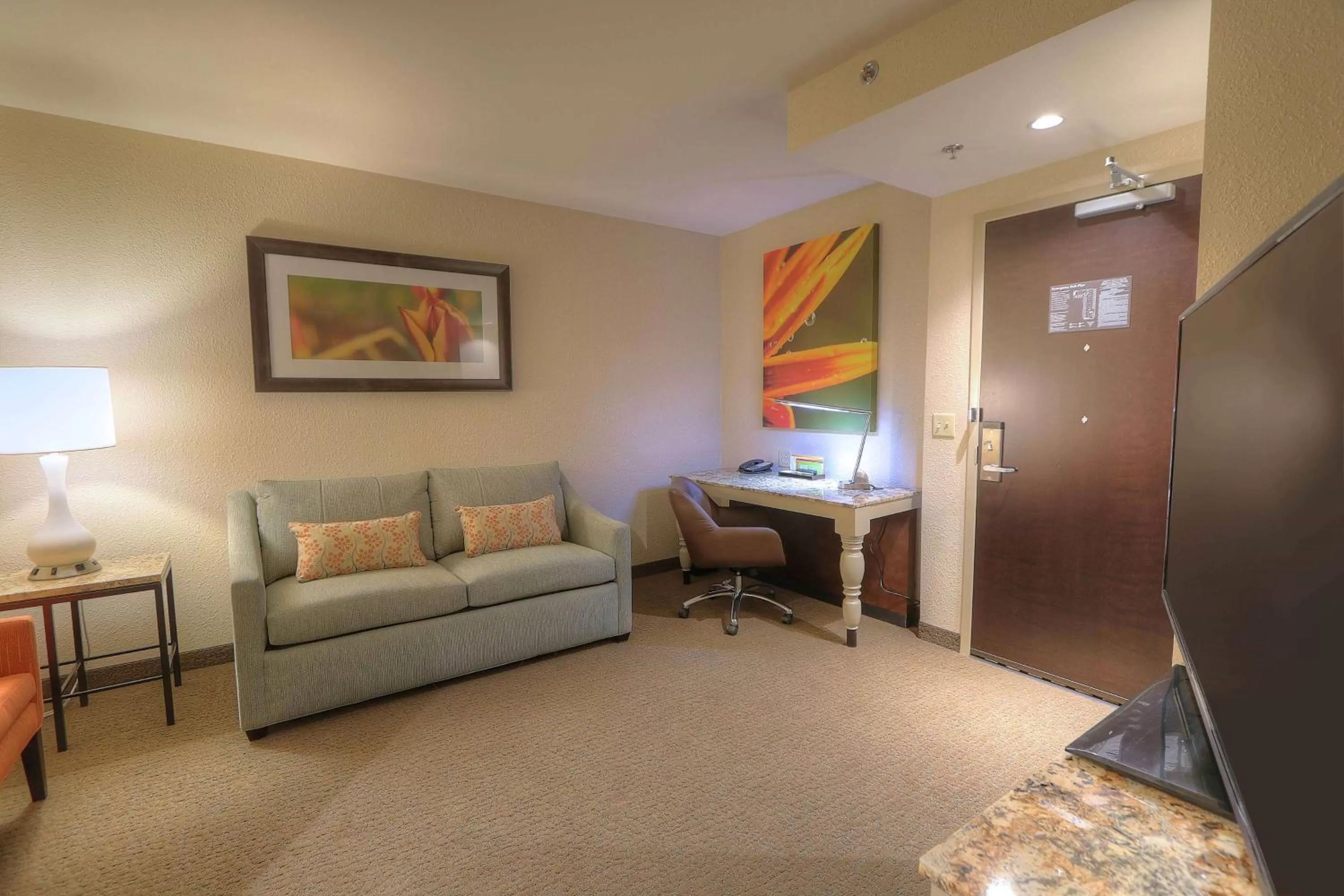 King Suite with Whirpool - Mobility Accessible in Hilton Garden Inn Pigeon Forge