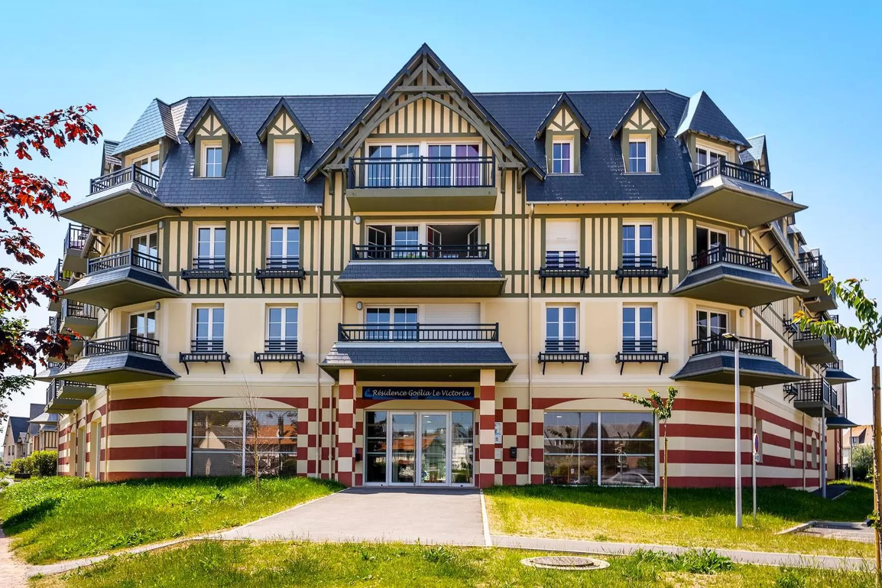 Property building in Résidence Goélia Le Victoria