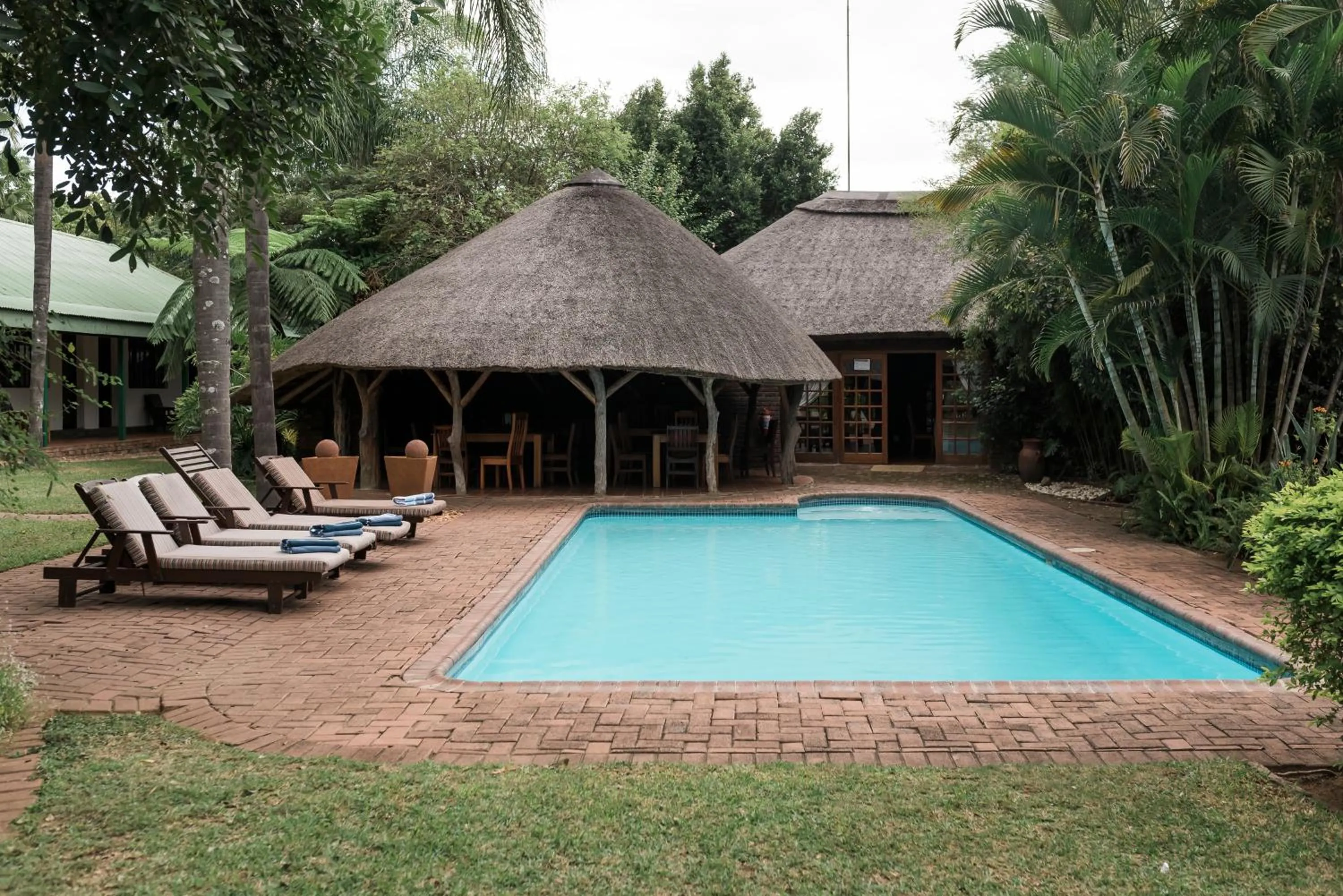 Swimming pool in Tzaneen Country Lodge