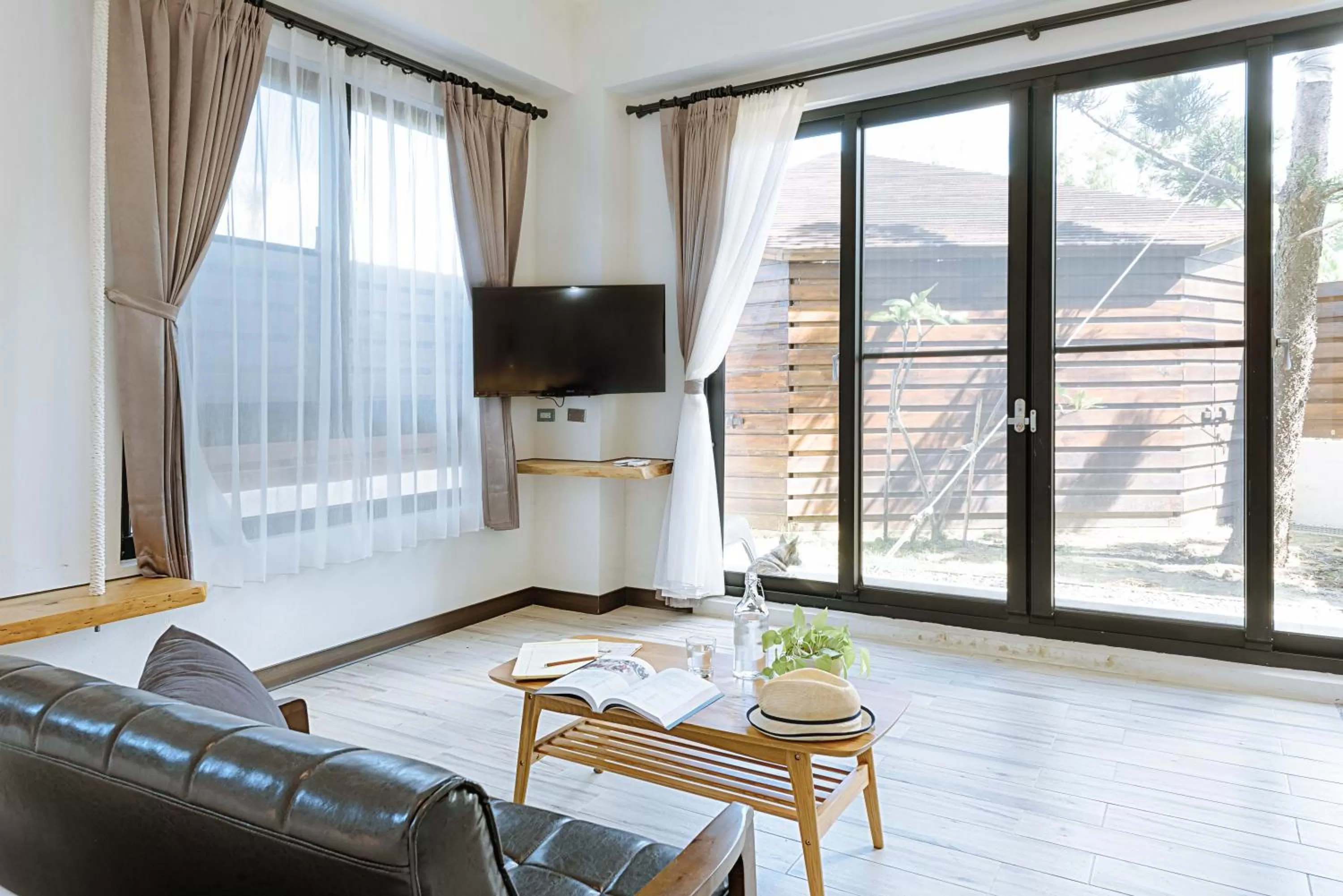 Garden in Chillax Inn B&B