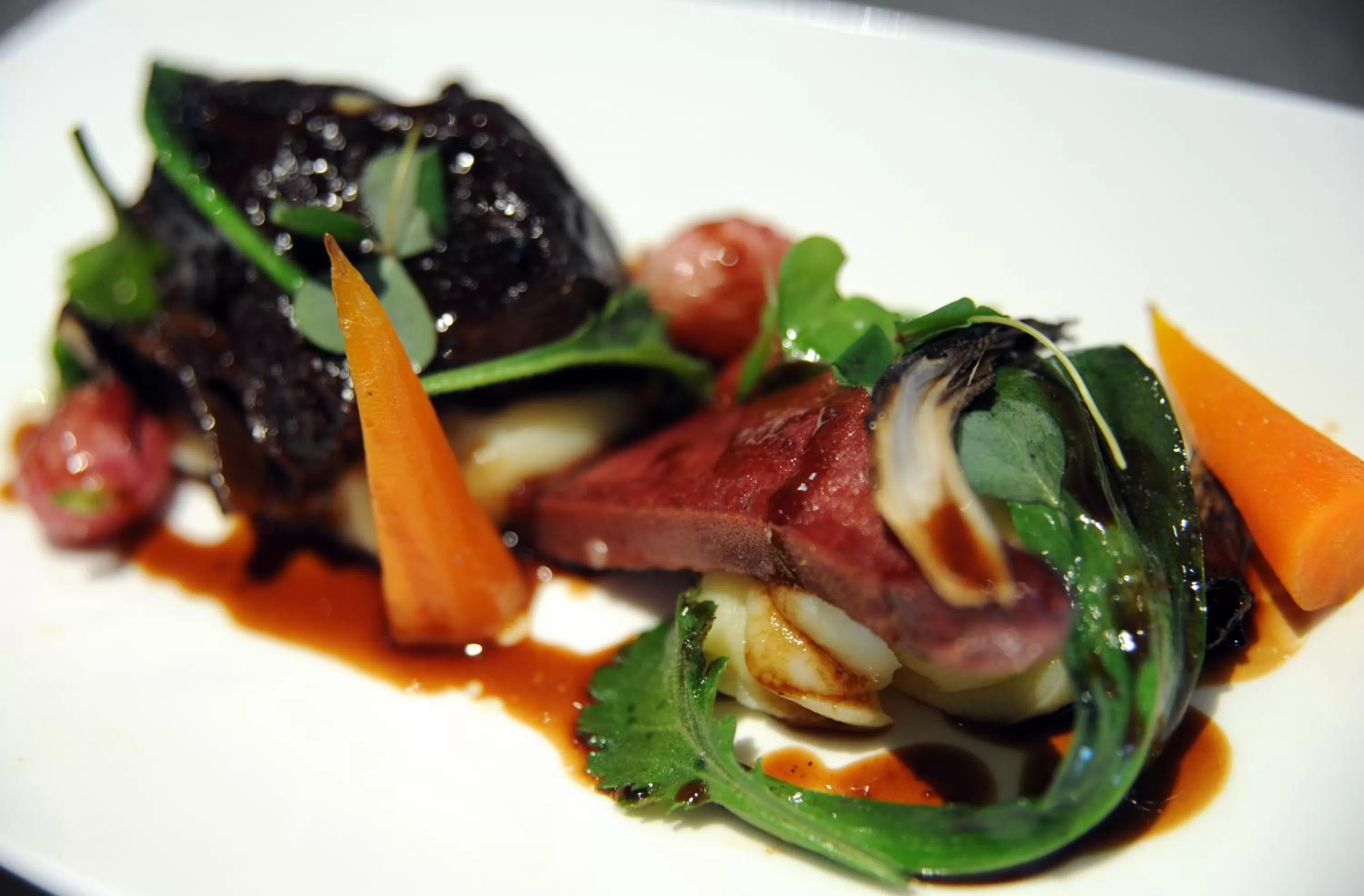 Food close-up in The Arden Hotel Stratford - Eden Hotel Collection