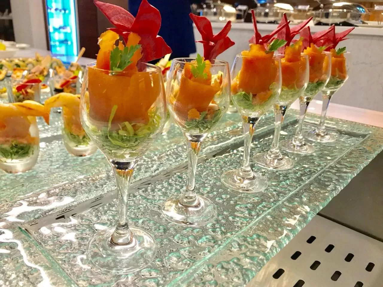 Food and drinks in Novotel Jazan