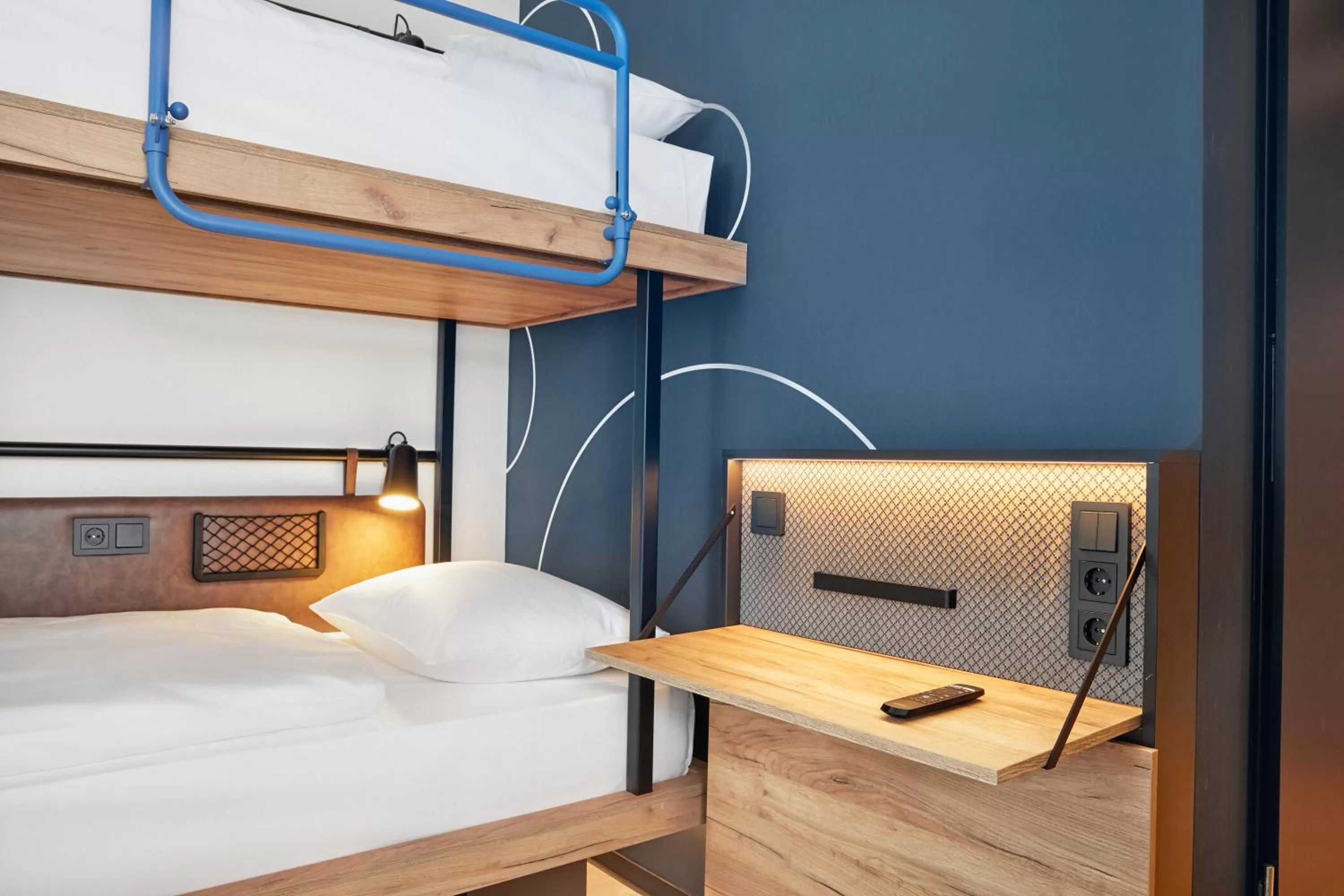 bunk bed, Bed in H2 Hotel Düsseldorf City