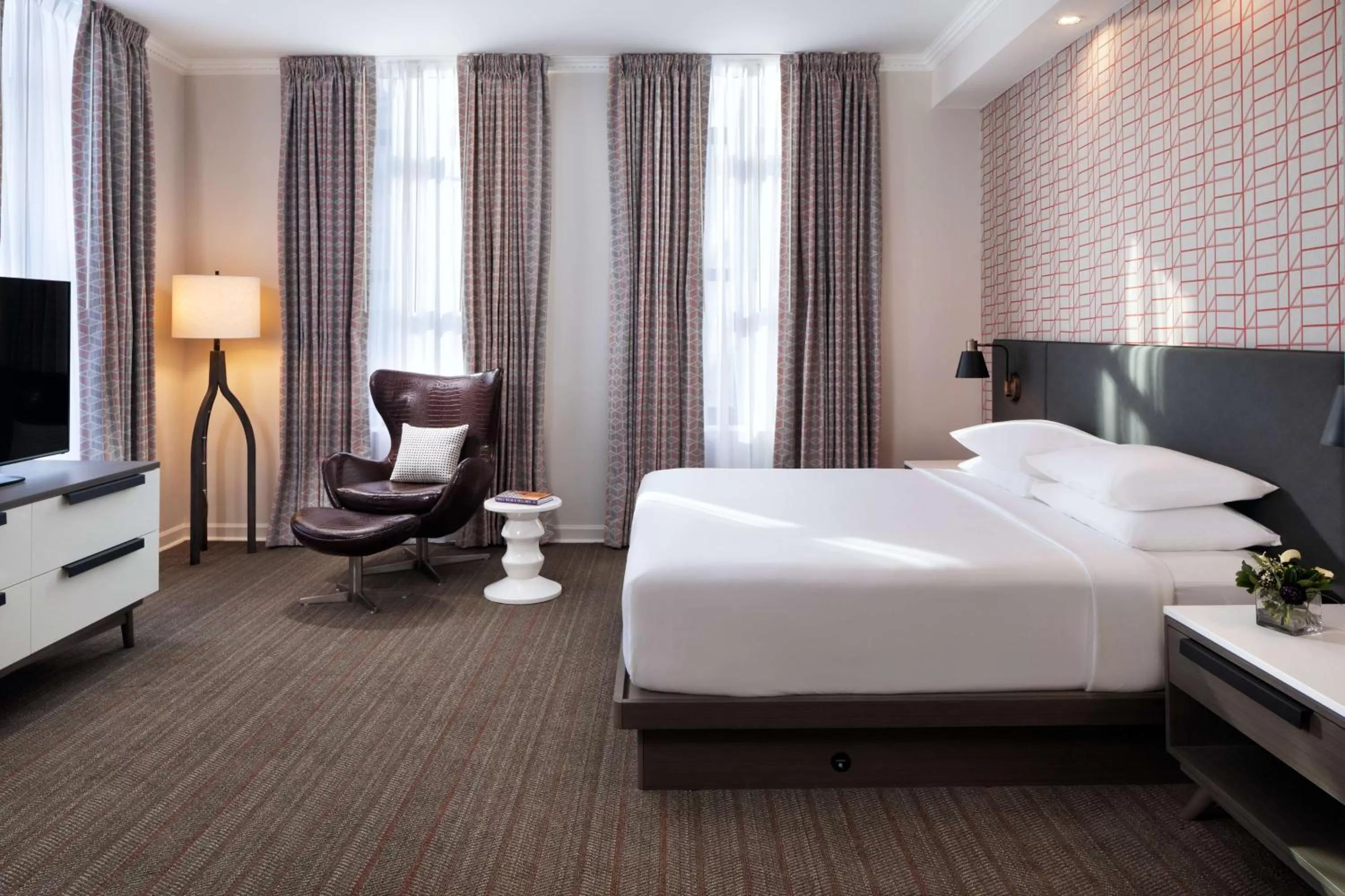 Photo of the whole room, Bed in Hyatt Centric Downtown Minneapolis