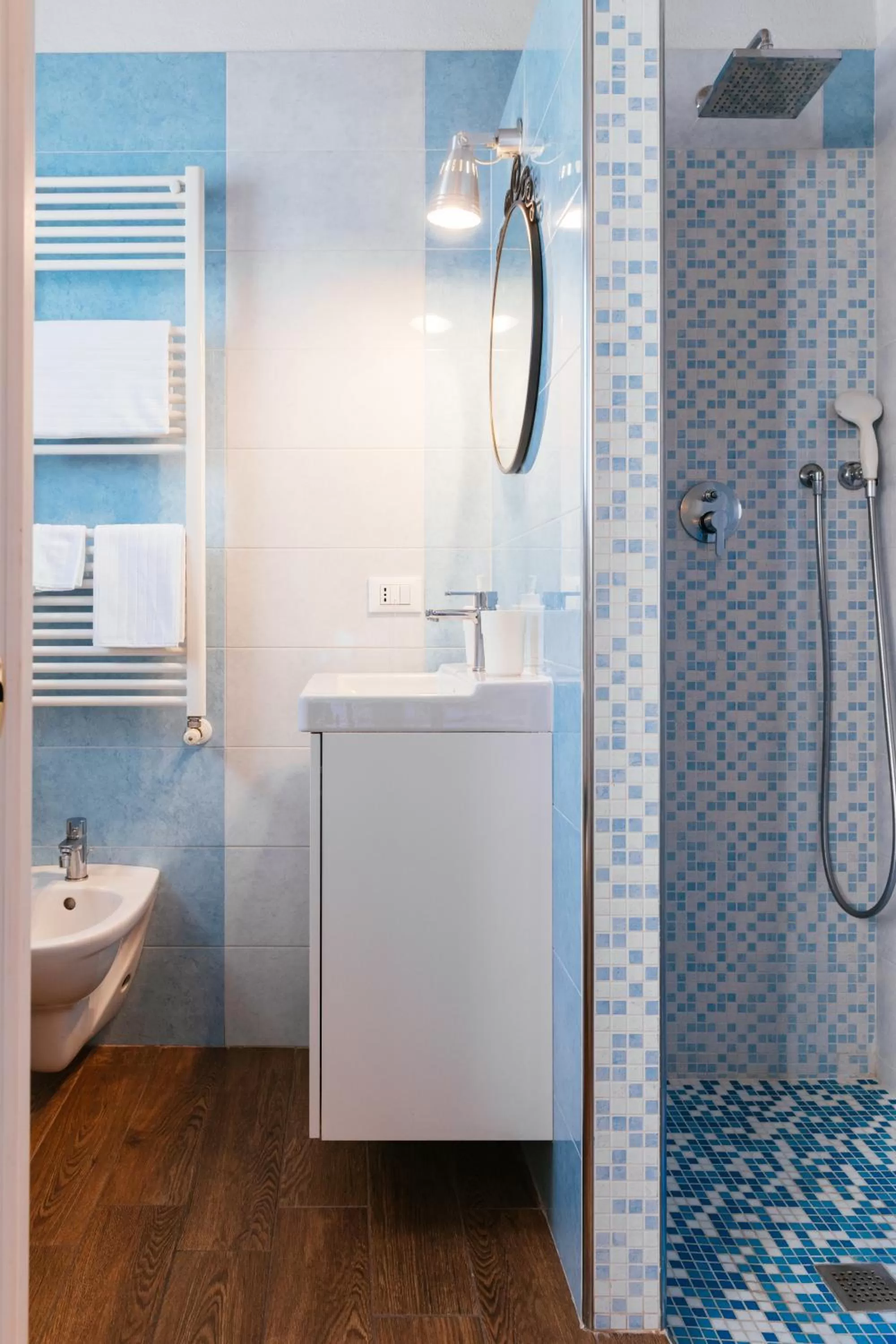 Bathroom in Hotel Bella Napoli ristorante & spa