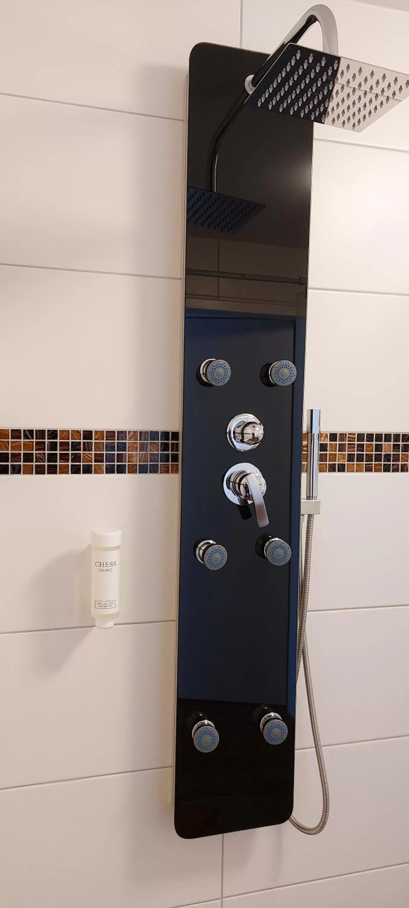 Shower in Hotel Amber Altstadt