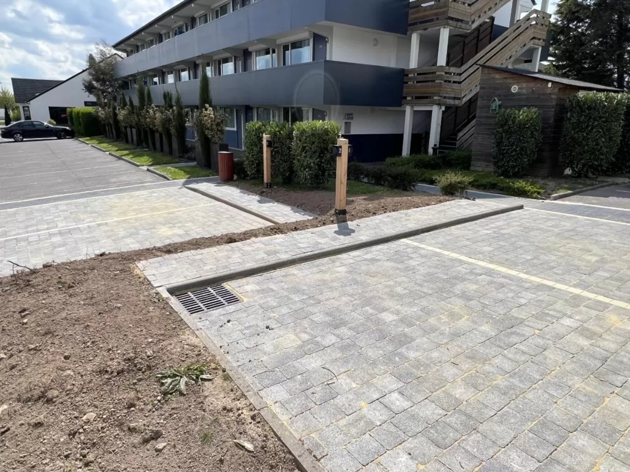 Property building in Kyriad Lisieux