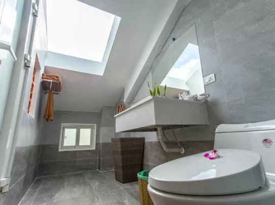 Bathroom in Peach House